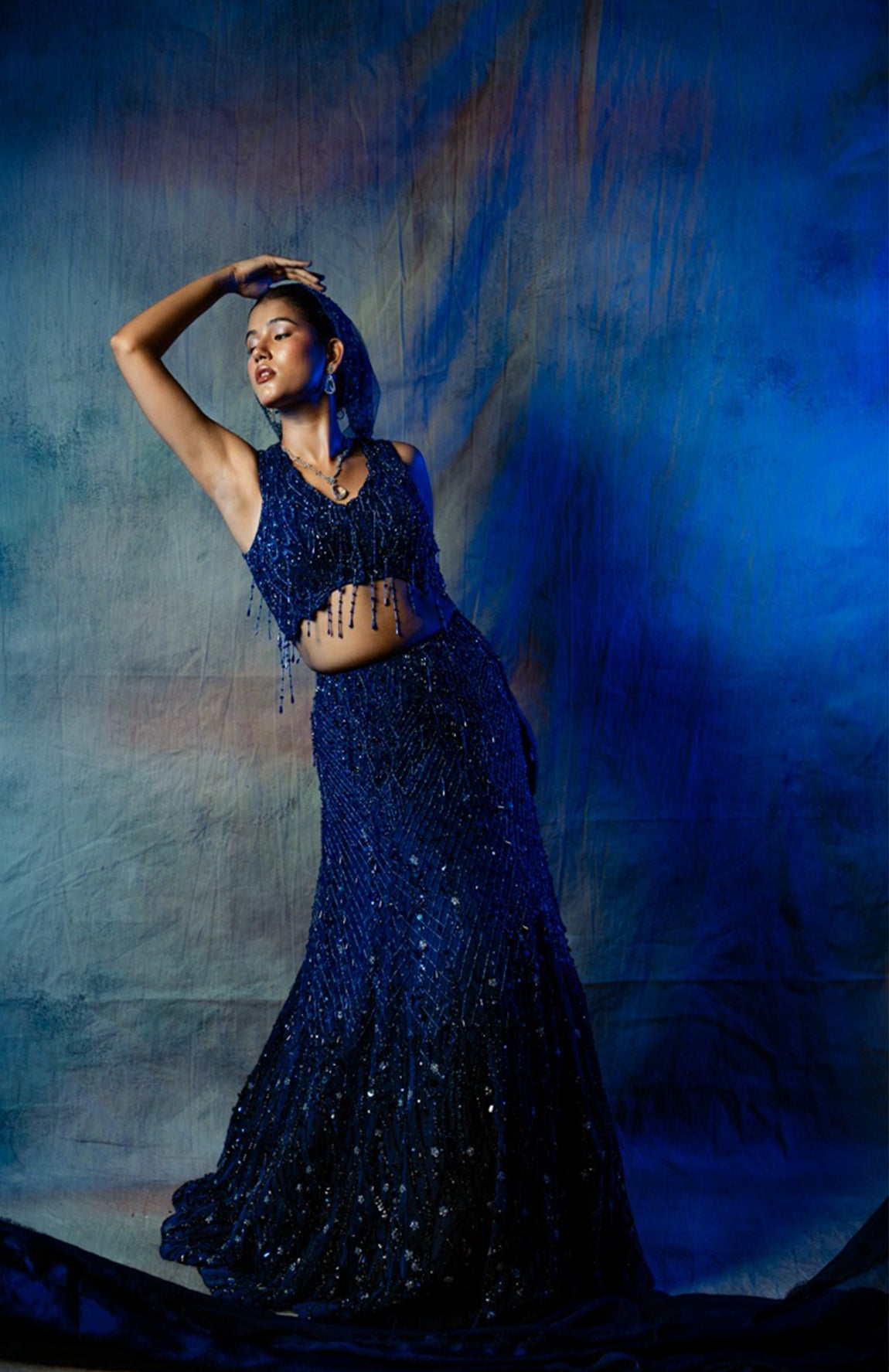 Smita Shrinivas Pratibimb Lehenga