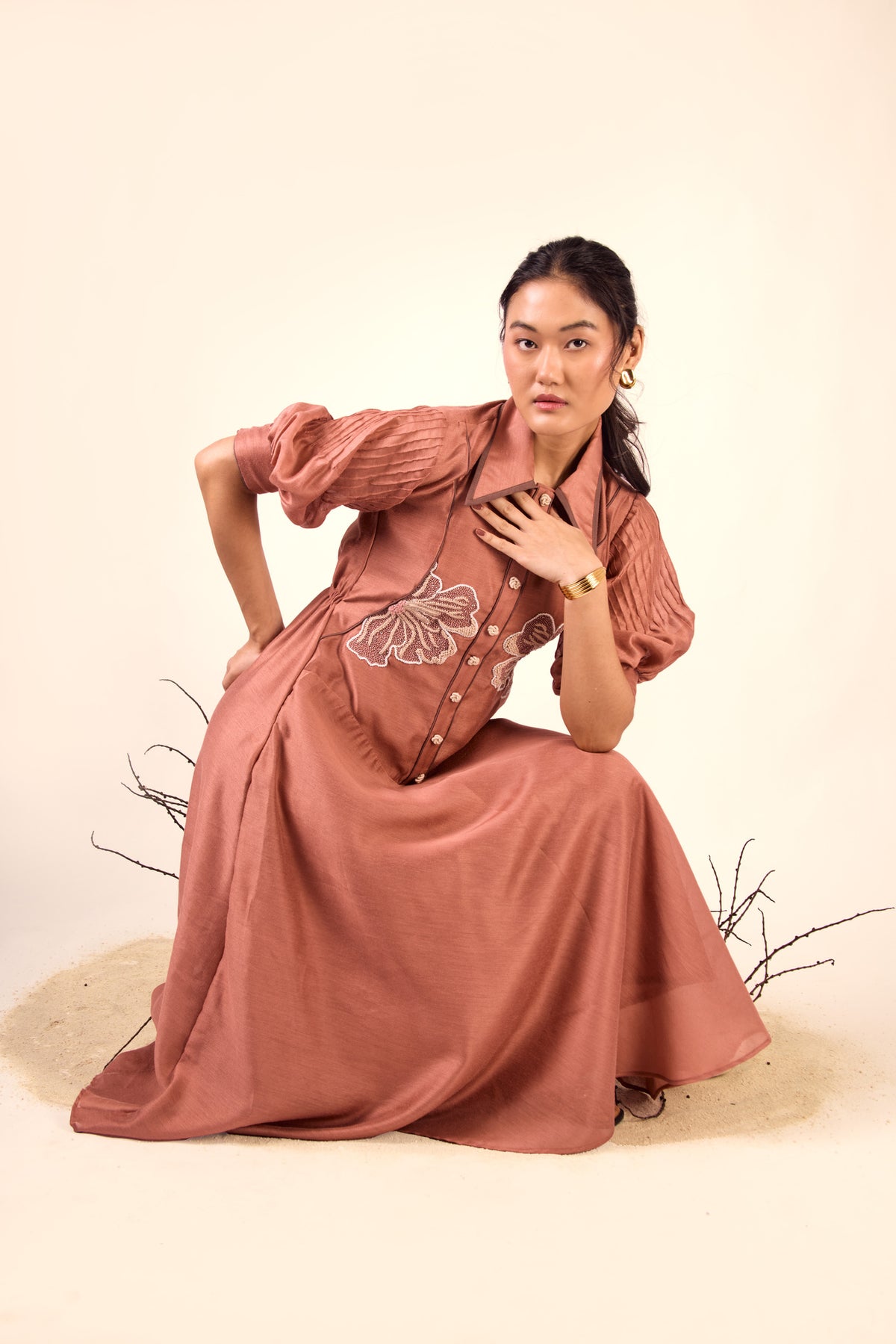 SUNDOWN DRESS