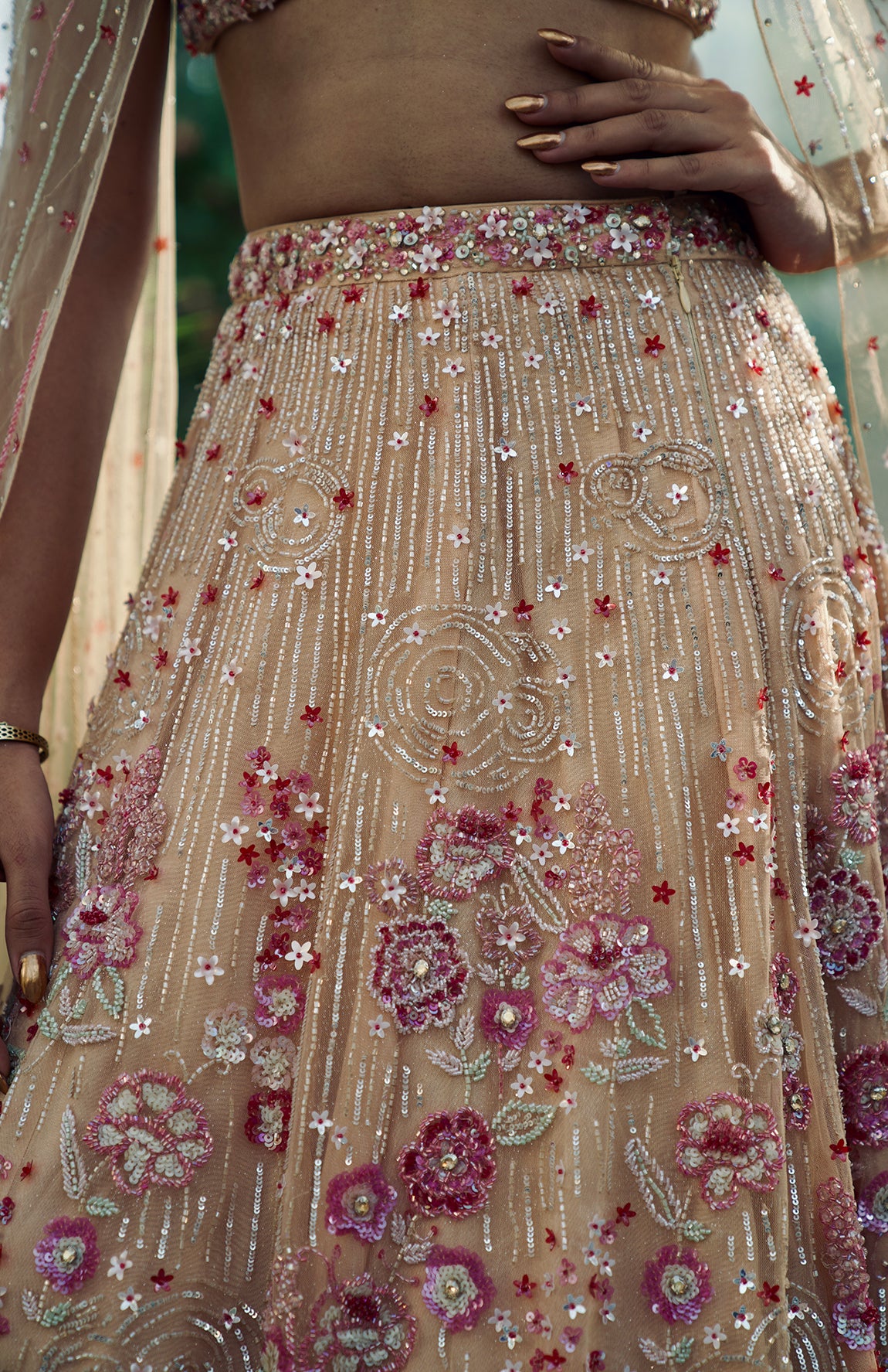 Smita Shrinivas Anubhooti Lehenga