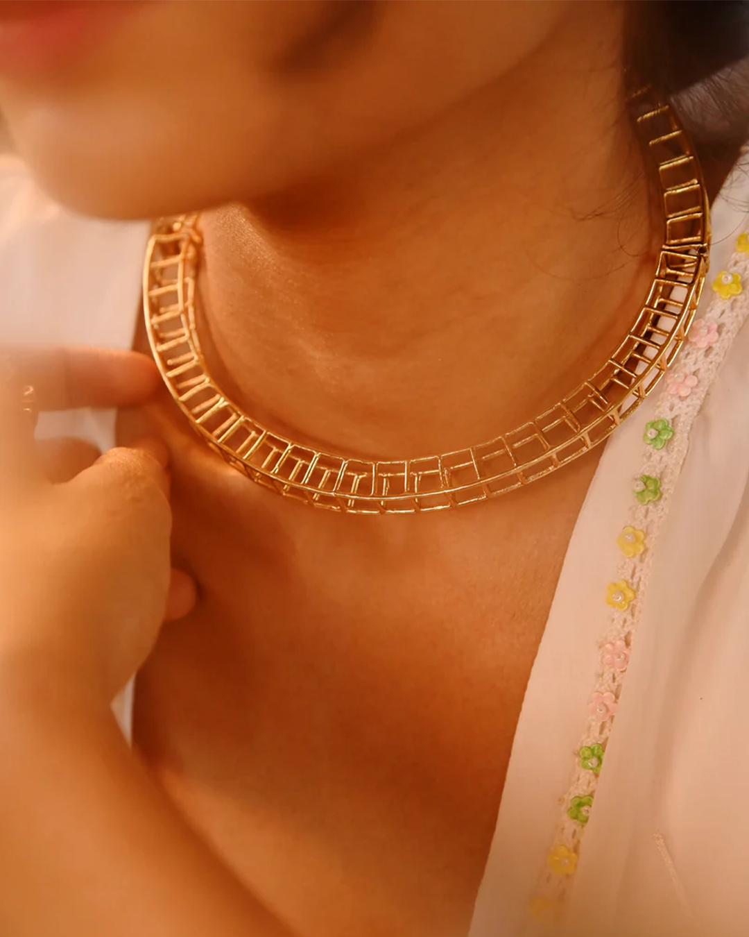 Enso Neckpiece ( without Stone) 2