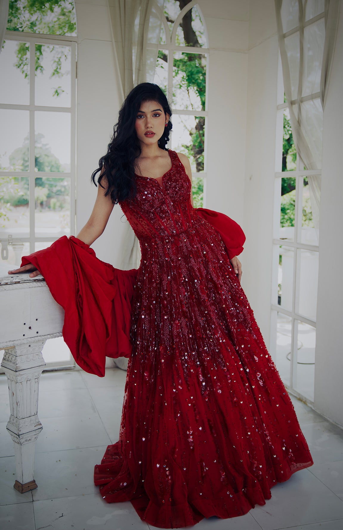 Smita Shrinivas Arunodaya Gown