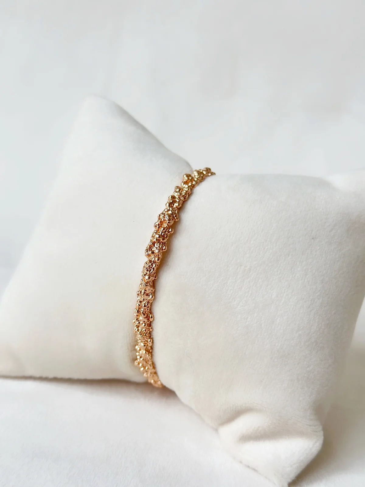 Cosmic Reef Bangle Rose Gold - Small