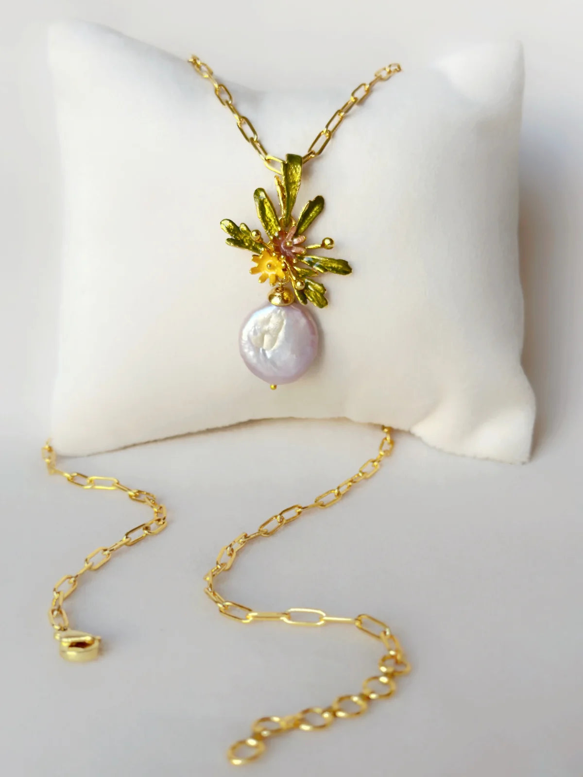 Flowerburst Pendant - Pastel Garden