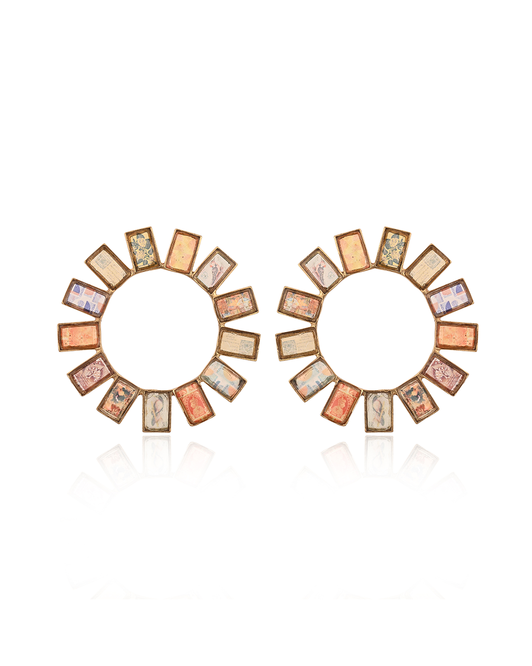 Gem Earrings (Illustrated) 6