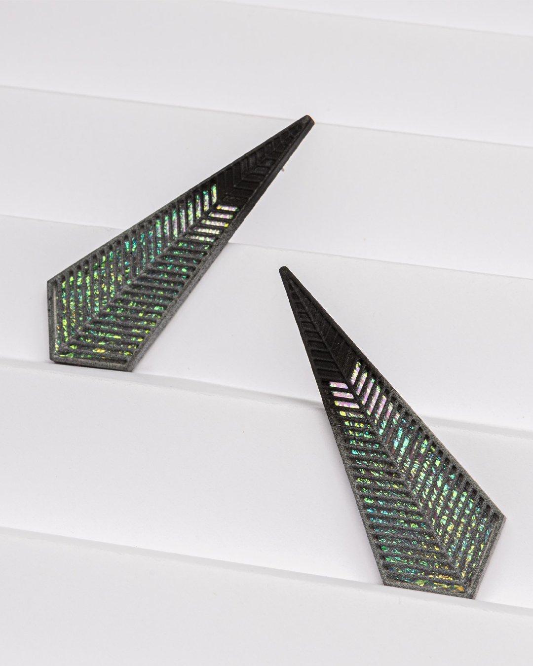 Glint Kite Handmade Lightweight Earring Bliora 1
