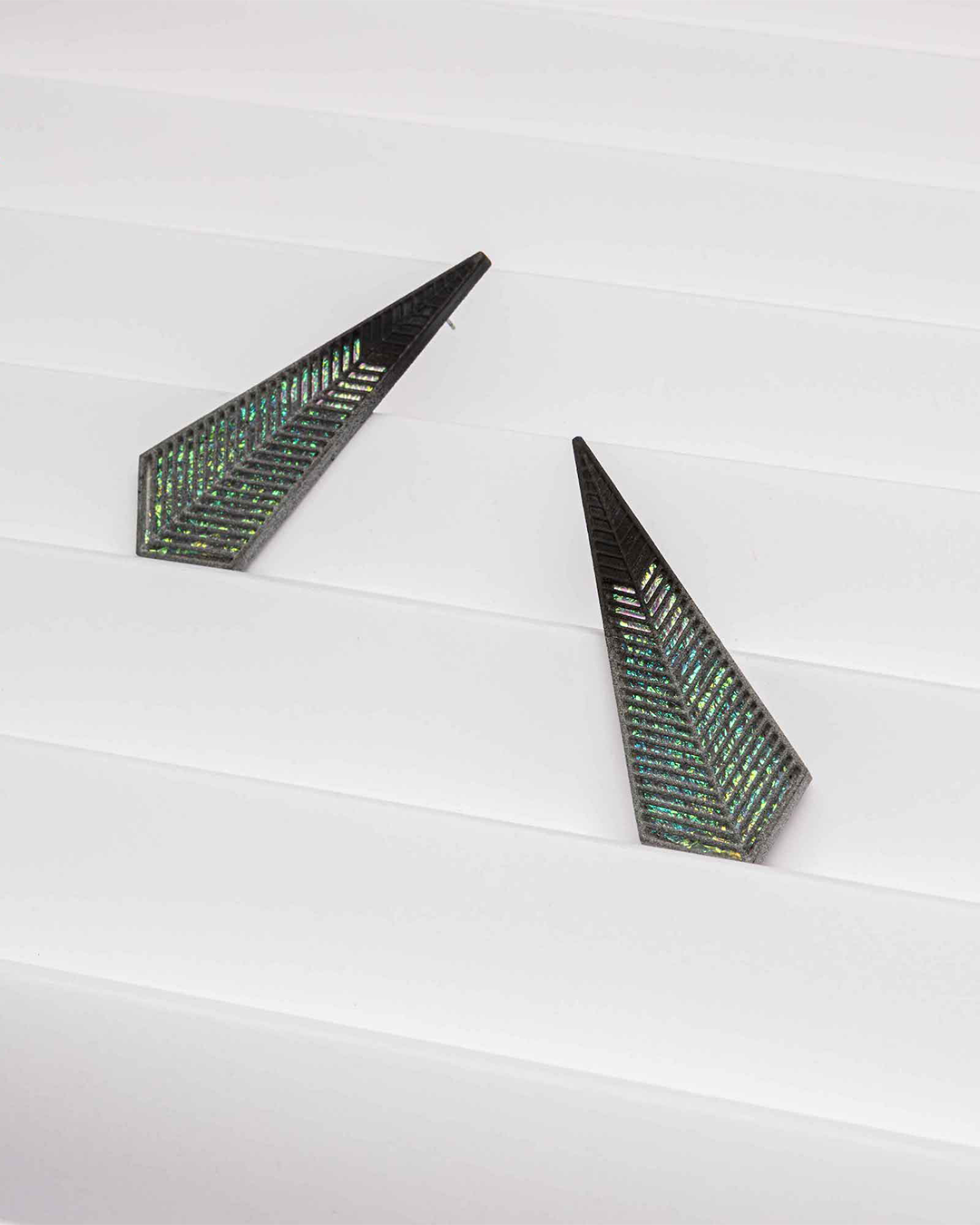 Glint Kite Handmade Lightweight Earring Bliora 2