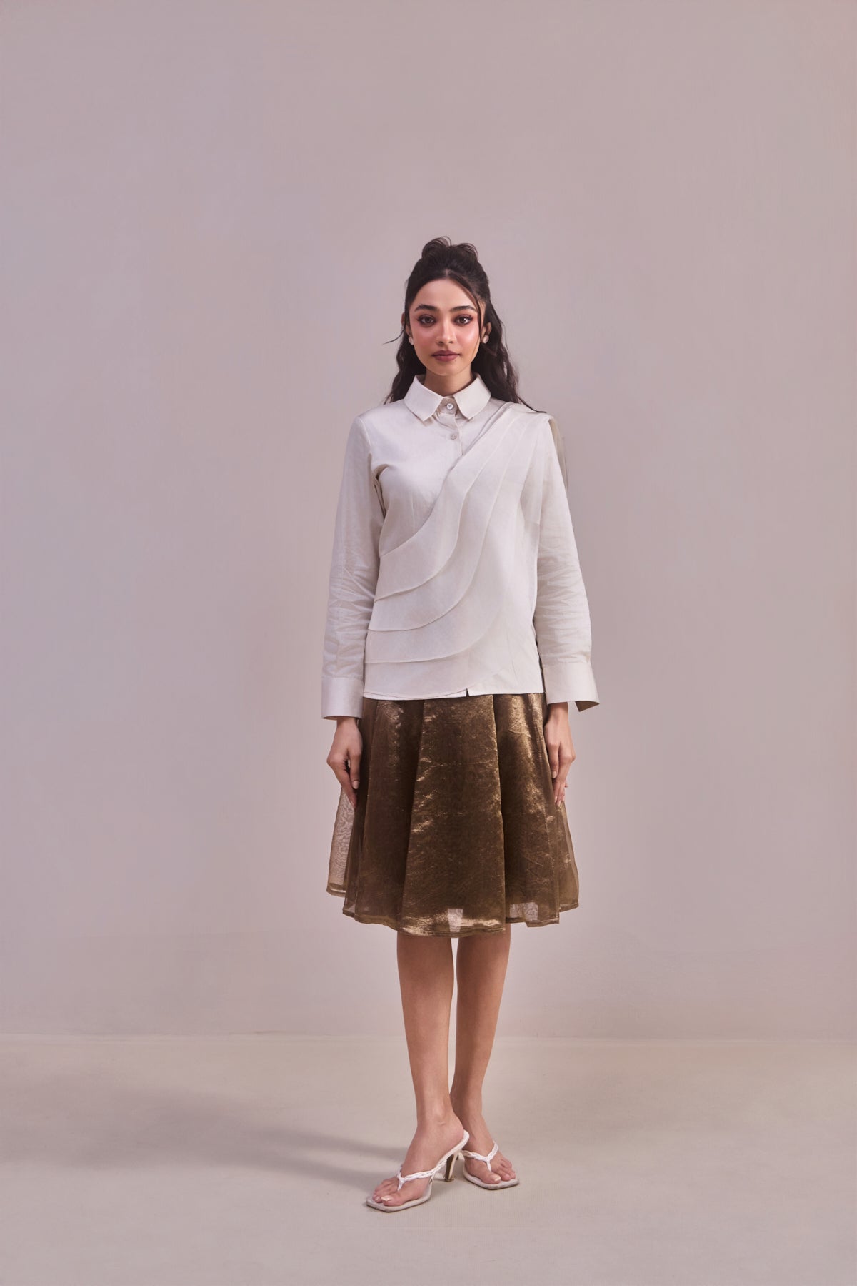 The Sclupt Fold Shirt