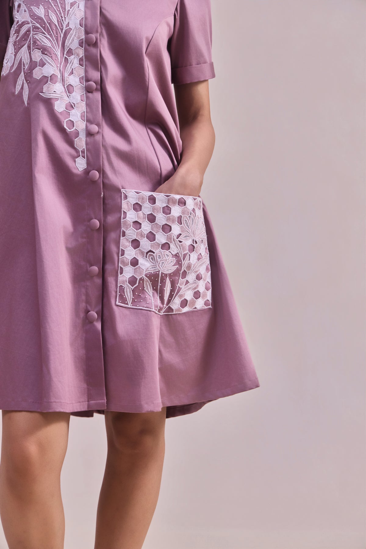 The Texture Thoery (pink)