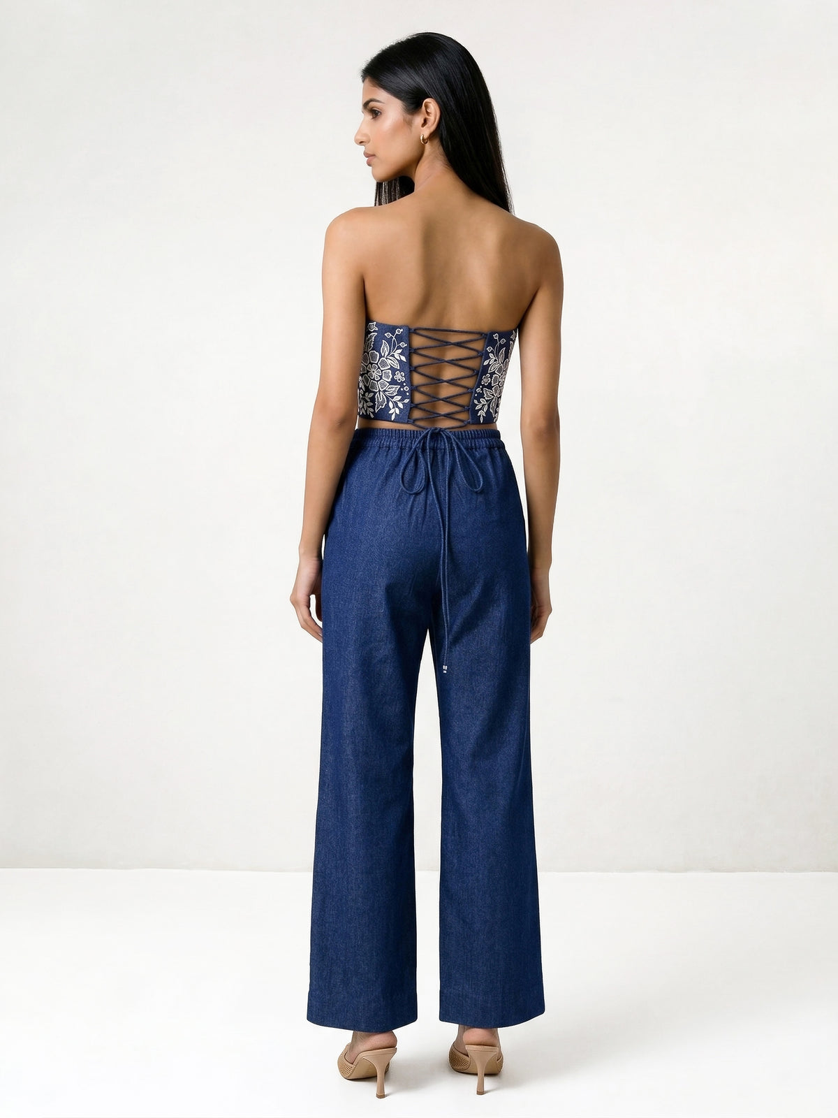 Blue Denim Co-Ord Set