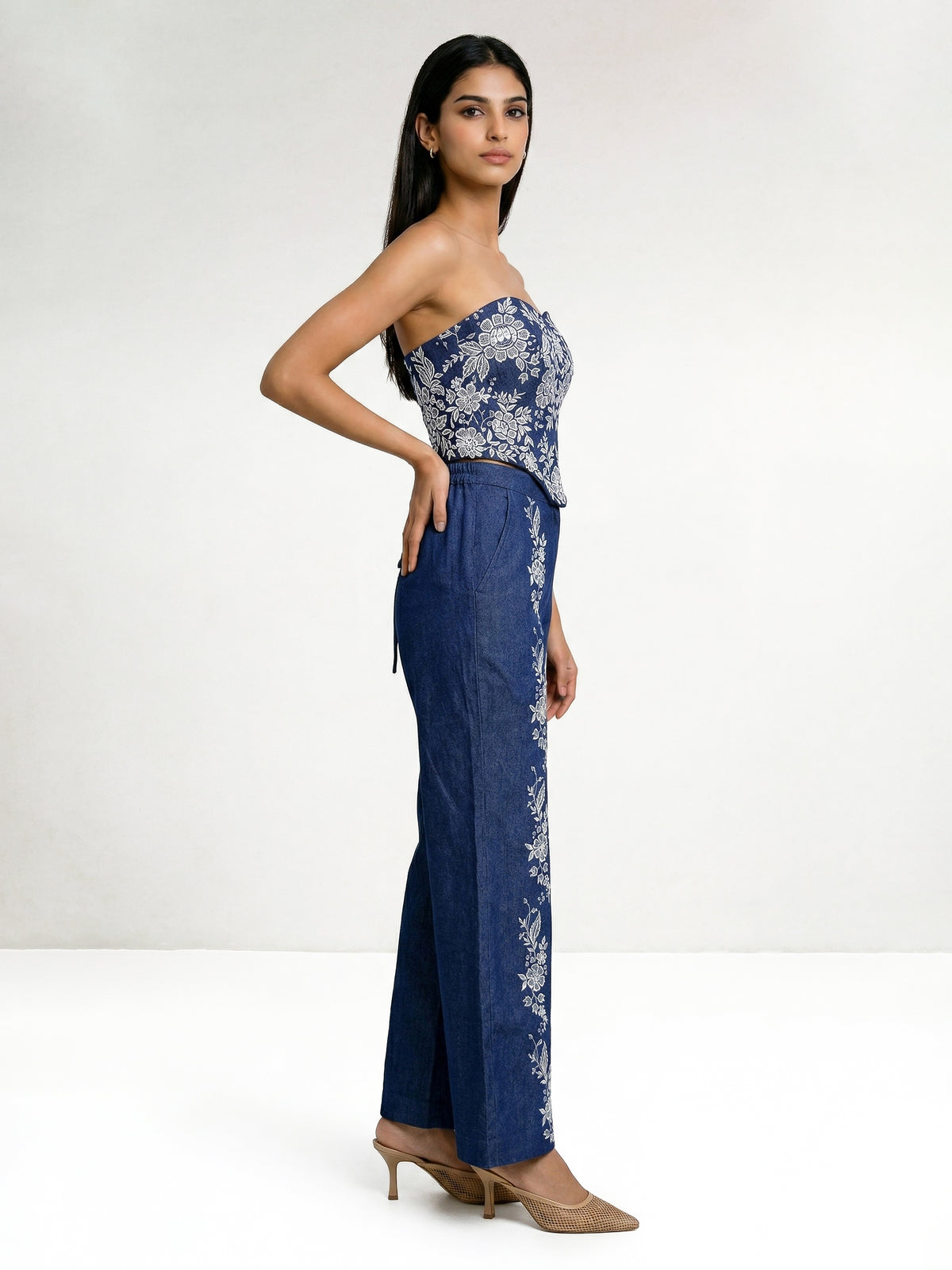 Blue Denim Co-Ord Set
