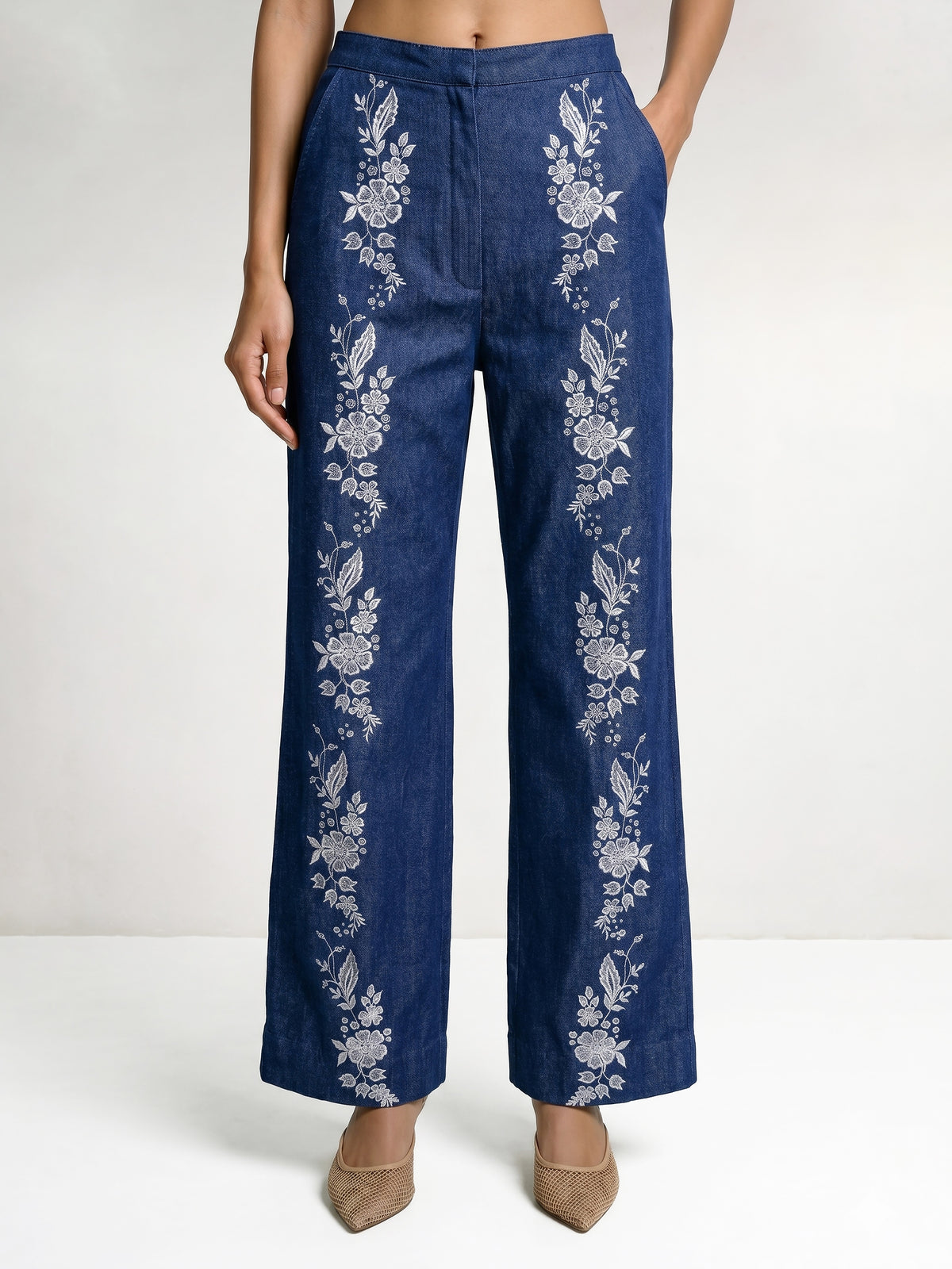 Blue Denim Co-Ord Set