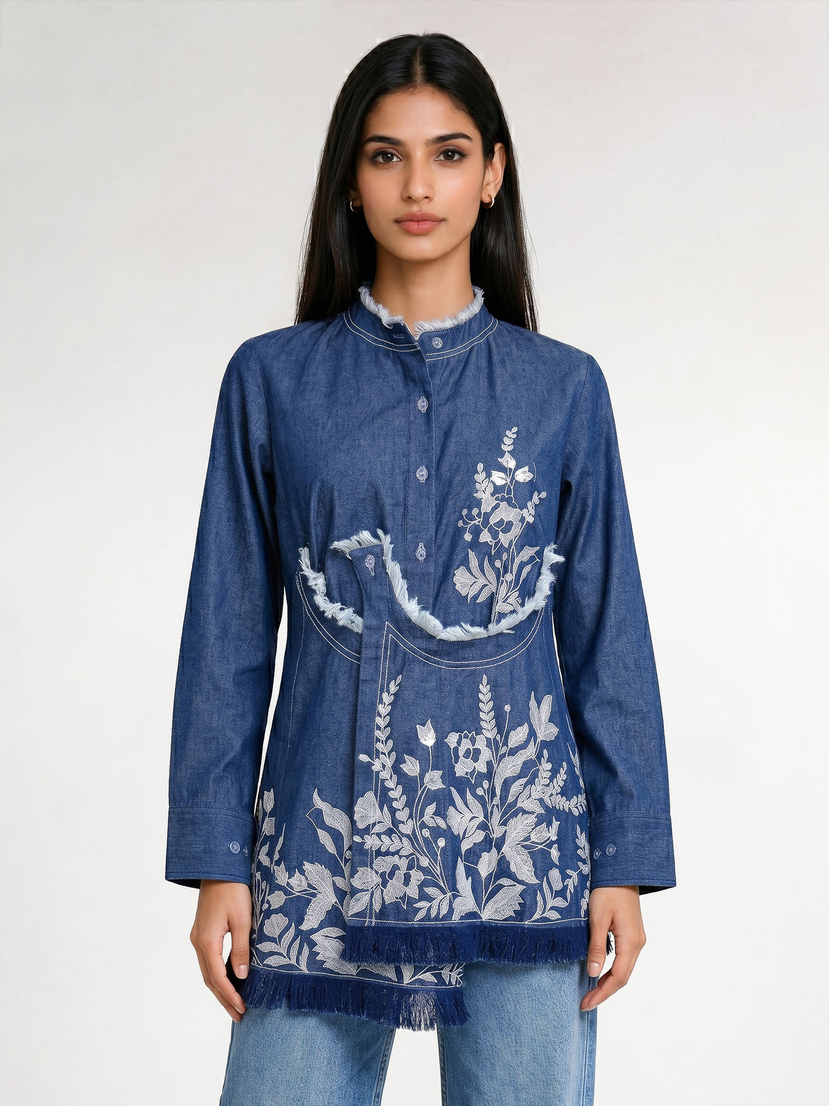 Blue Denim Shirt