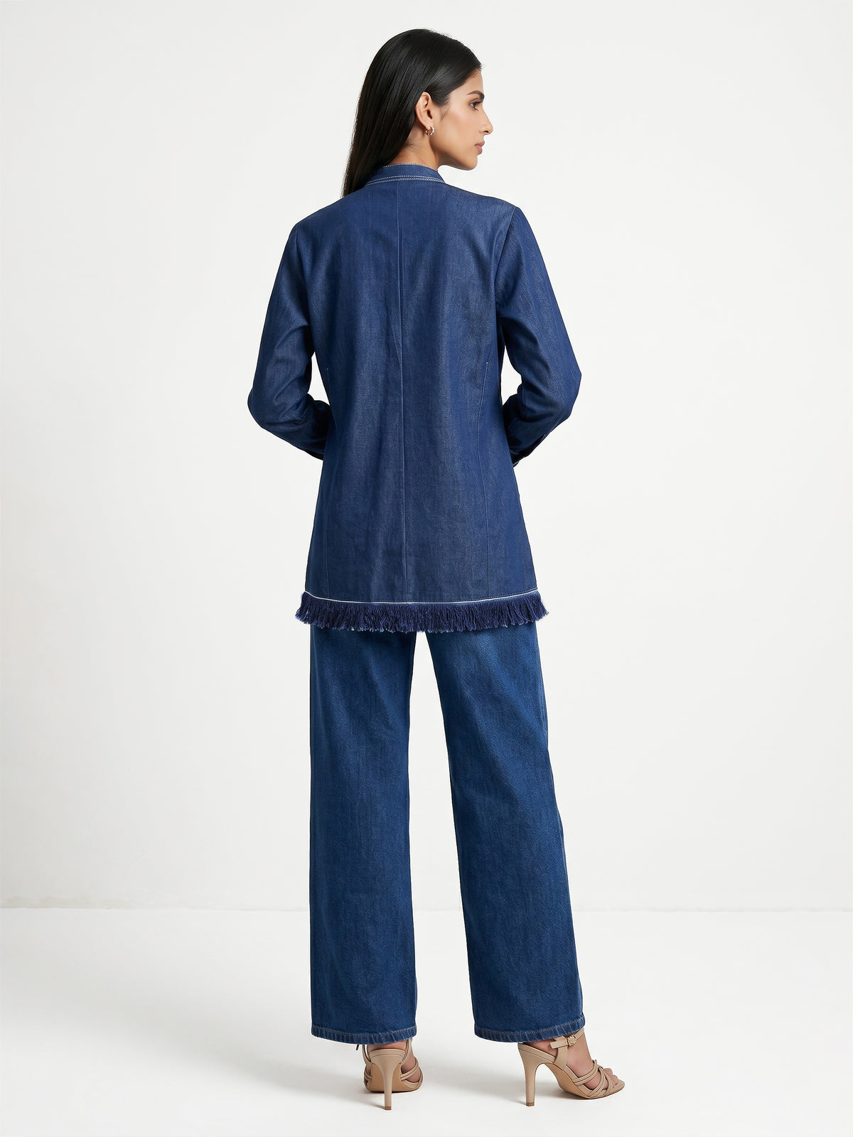 Blue Denim Shirt