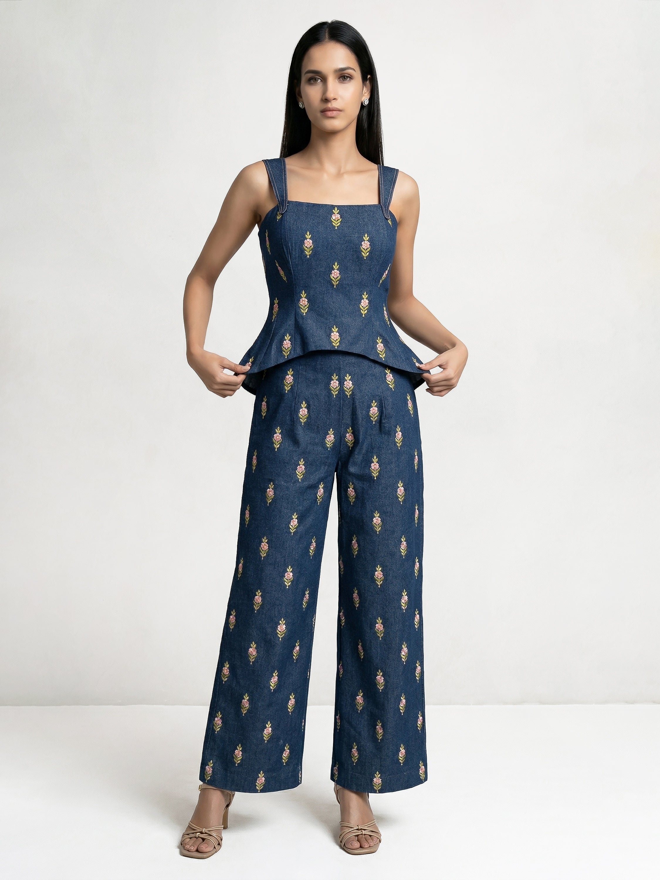 Blue Denim Co-Ord Set