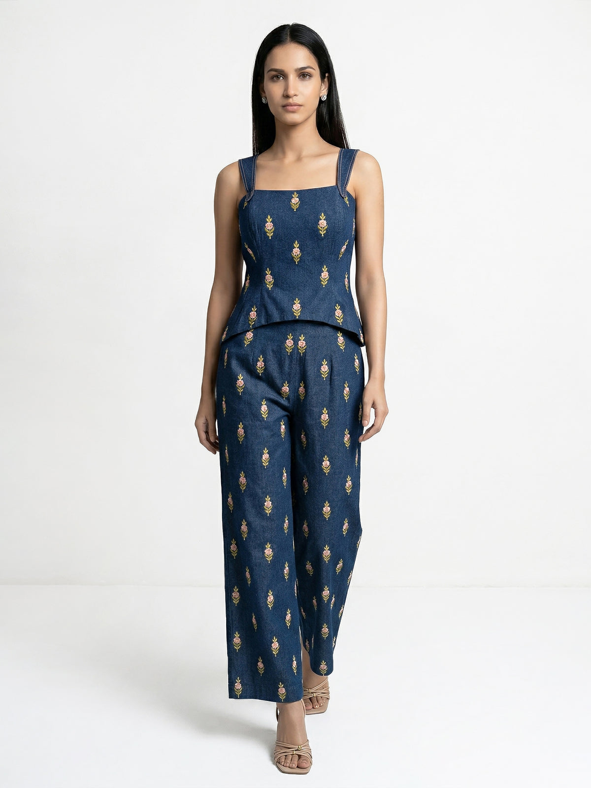 Blue Denim Co-Ord Set