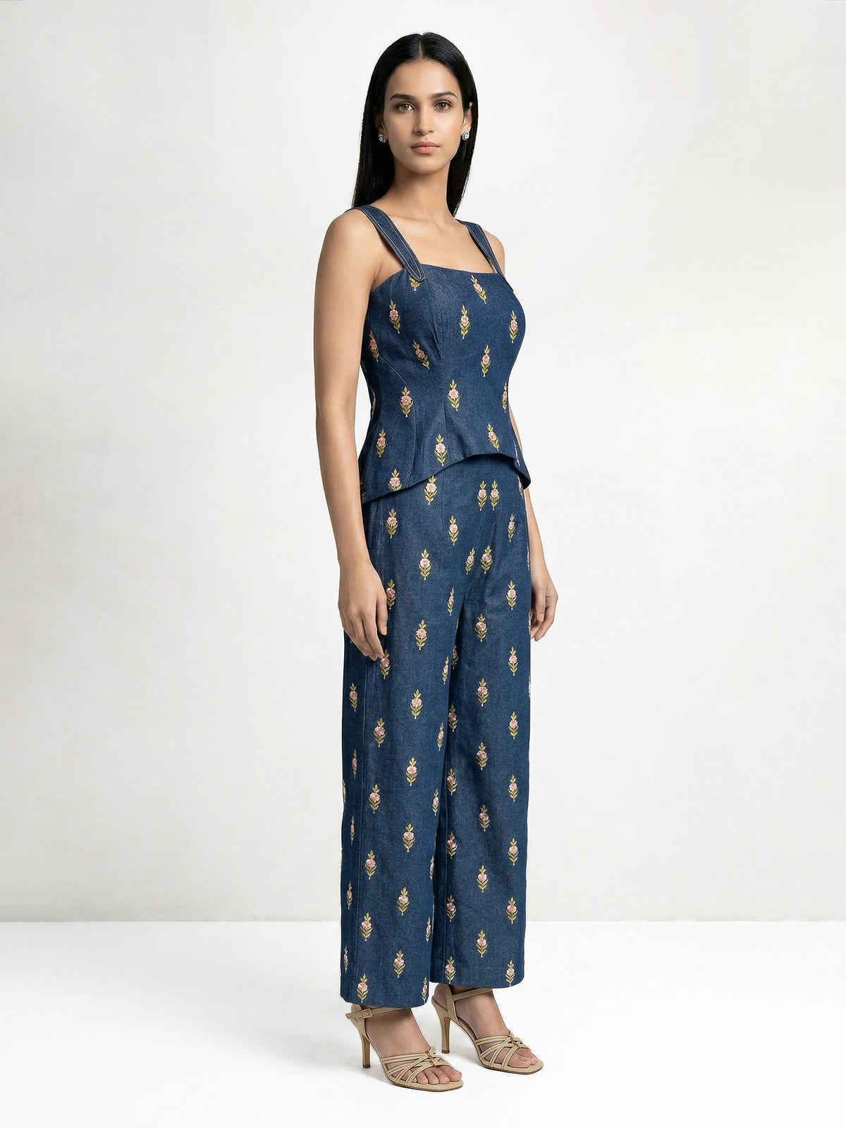 Blue Denim Co-Ord Set