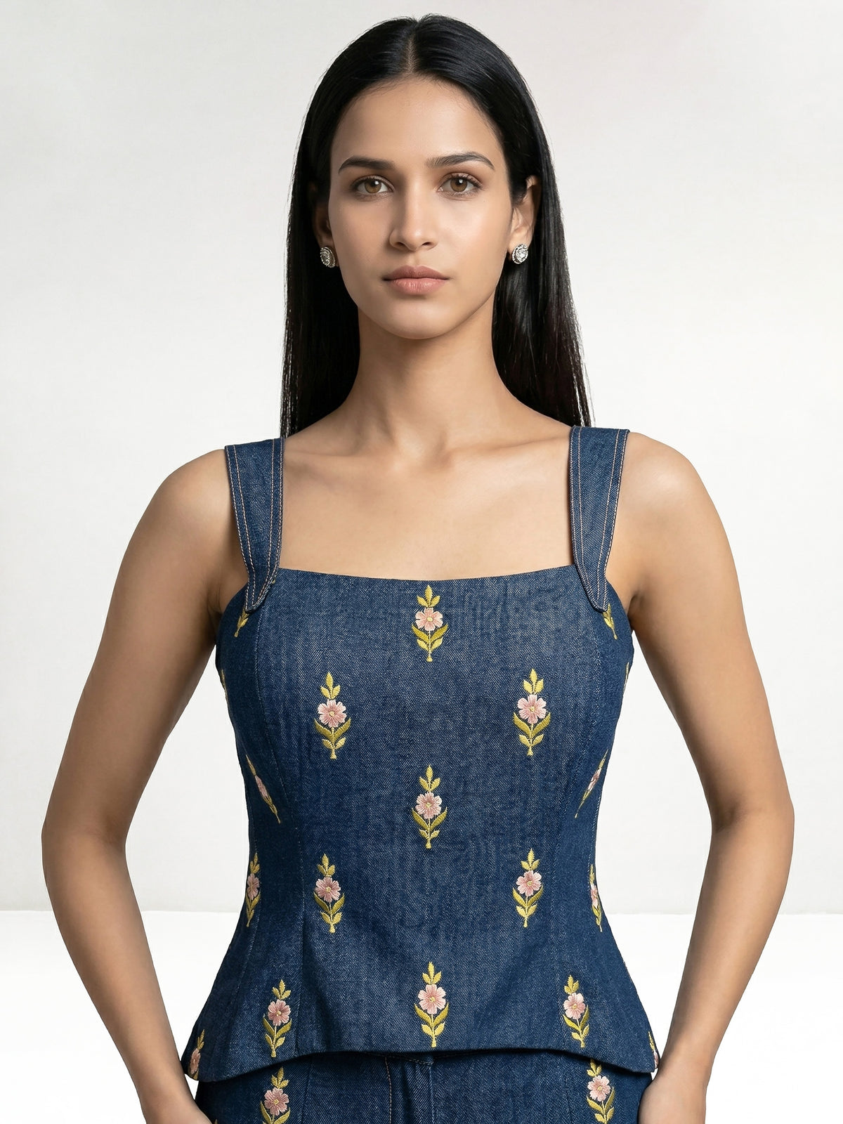 Blue Denim Co-Ord Set