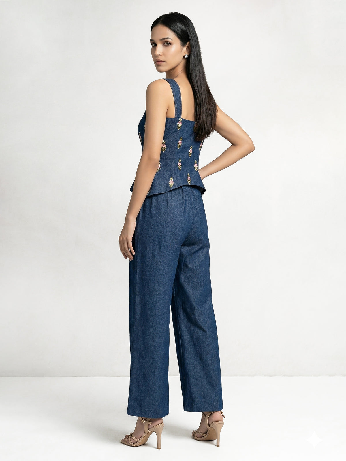 Blue Denim Co-Ord Set