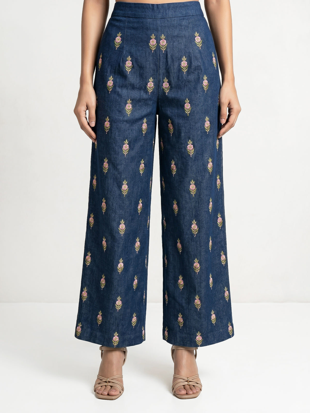 Blue Denim Co-Ord Set