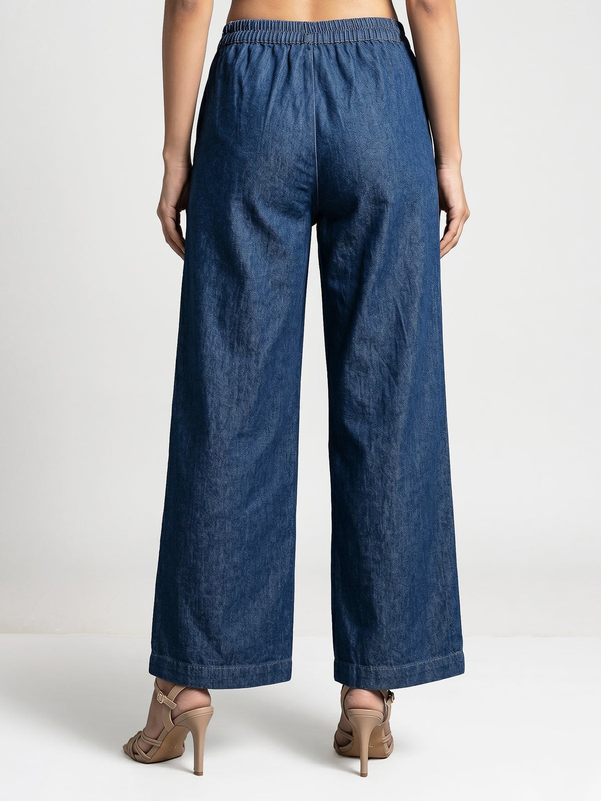 Blue Denim Co-Ord Set