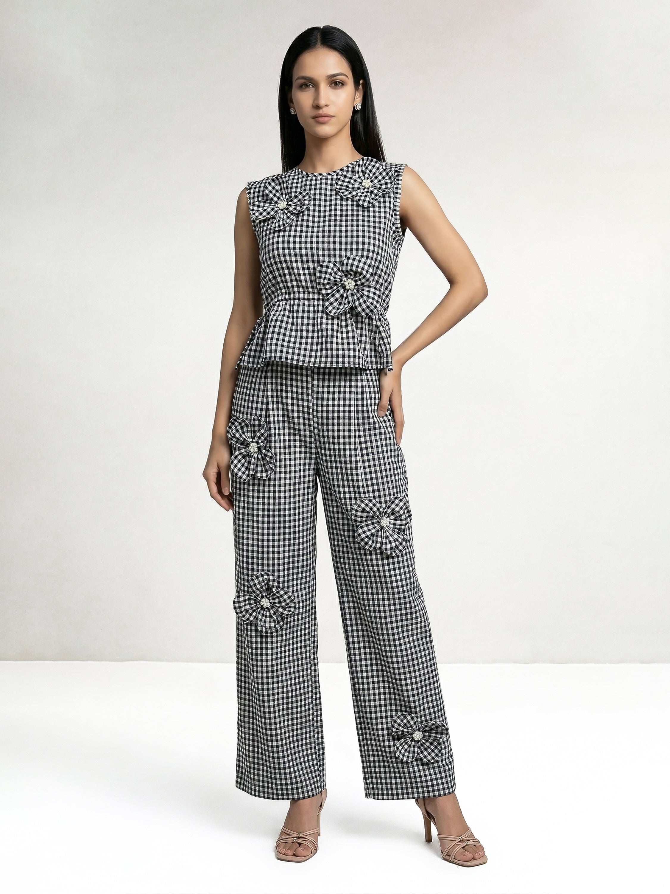 The Kim Gingham Co-Ord Set