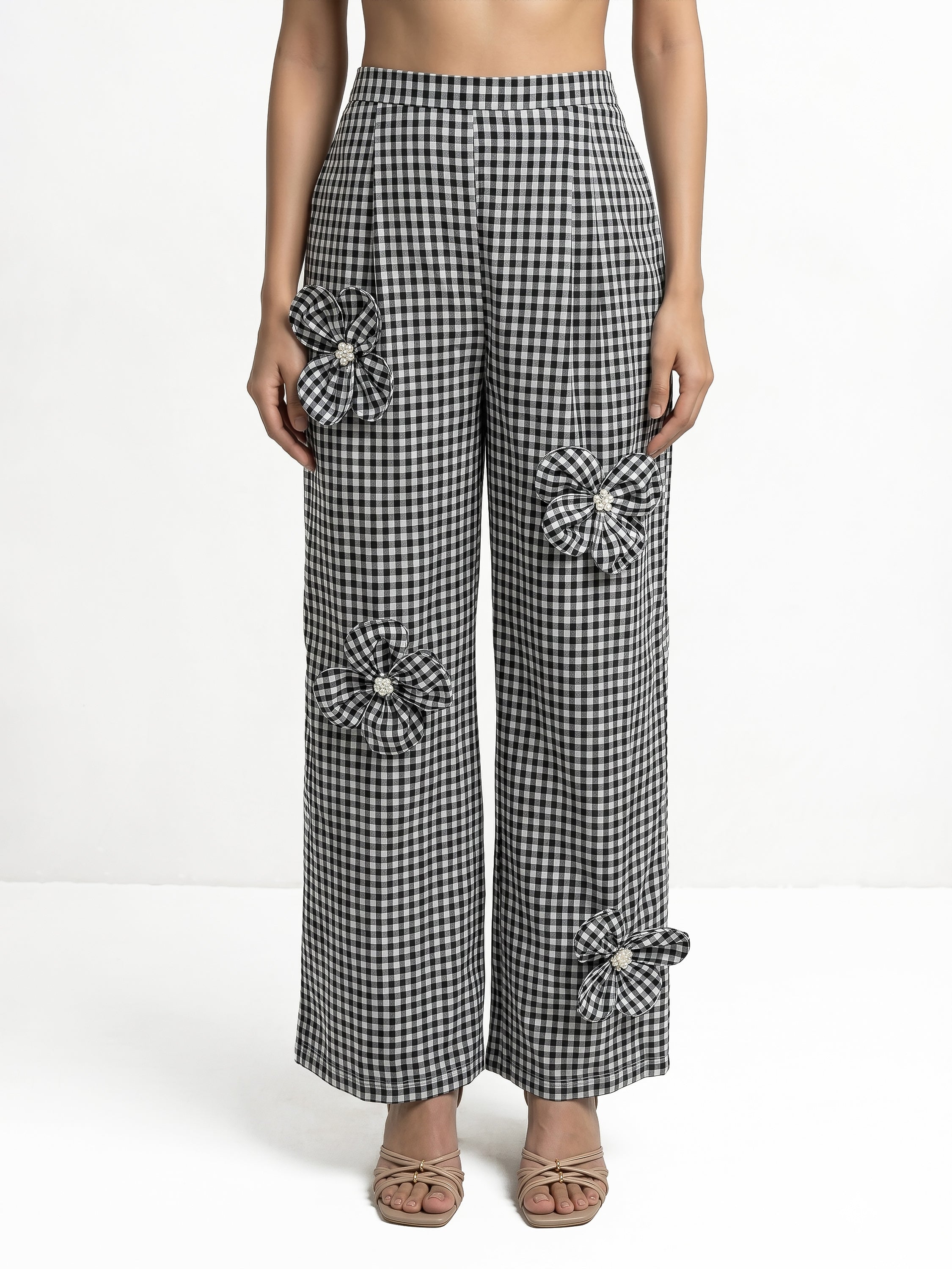 The Kim Gingham Co-Ord Set