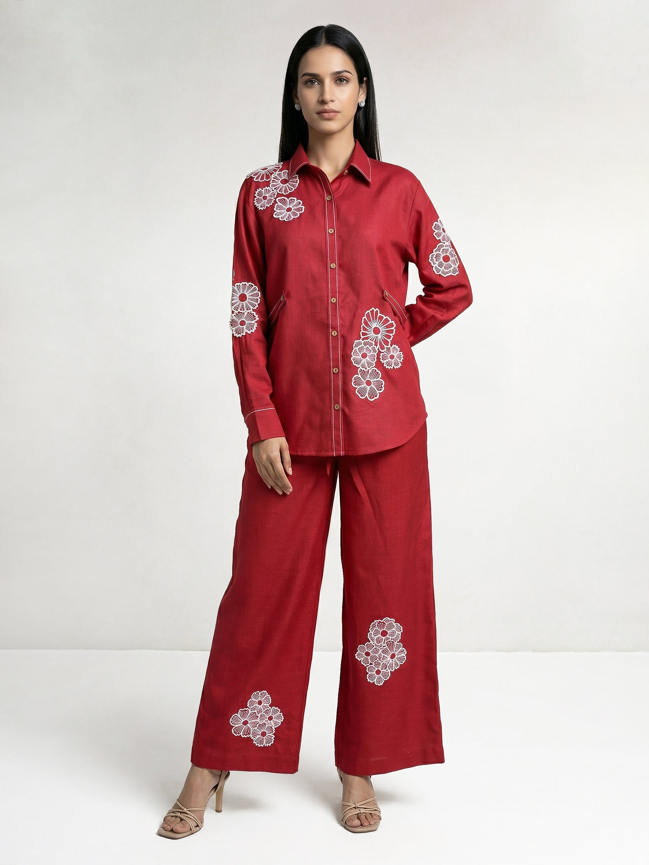 Cherry Co-Ord Set