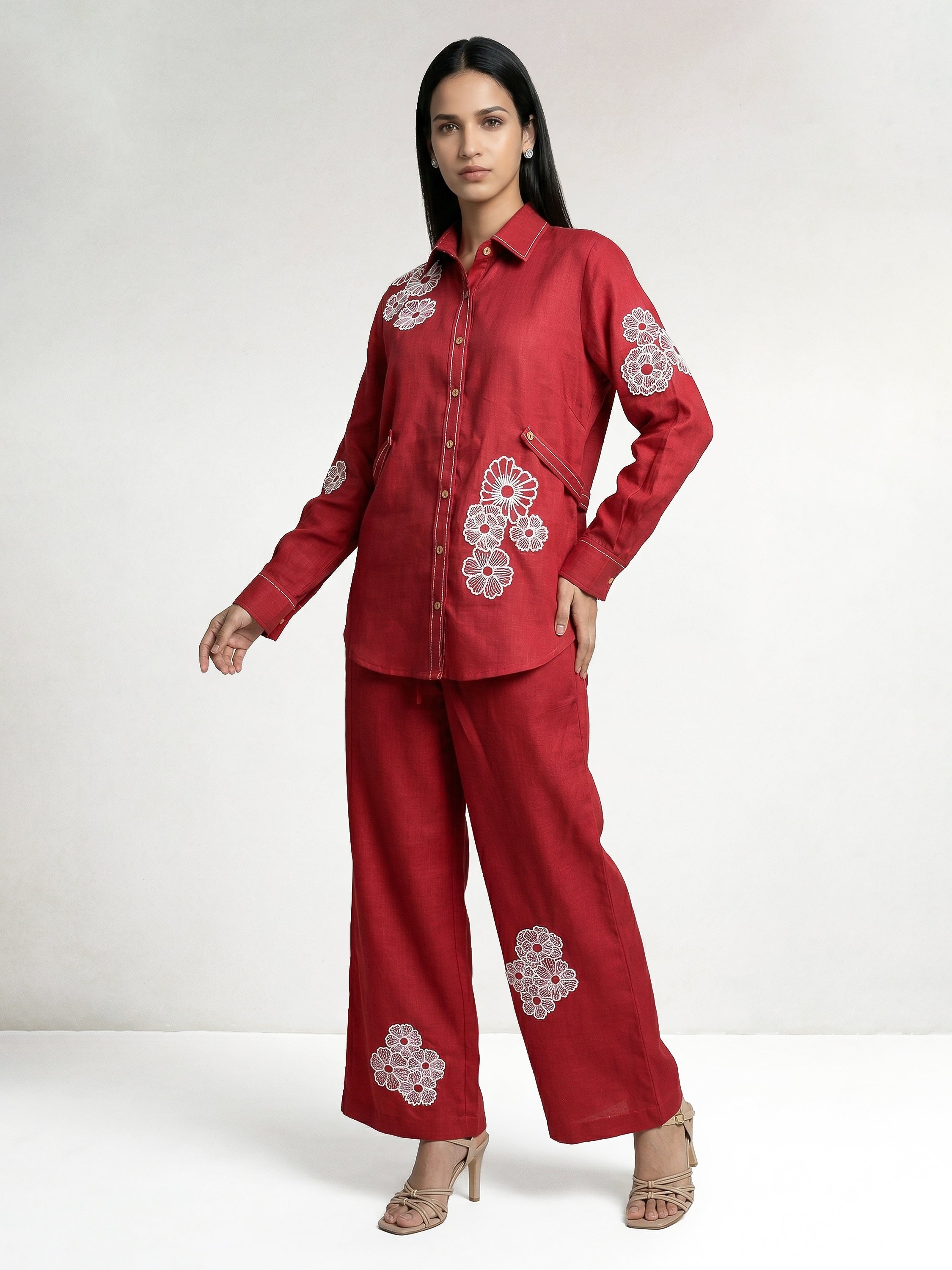 Cherry Co-Ord Set