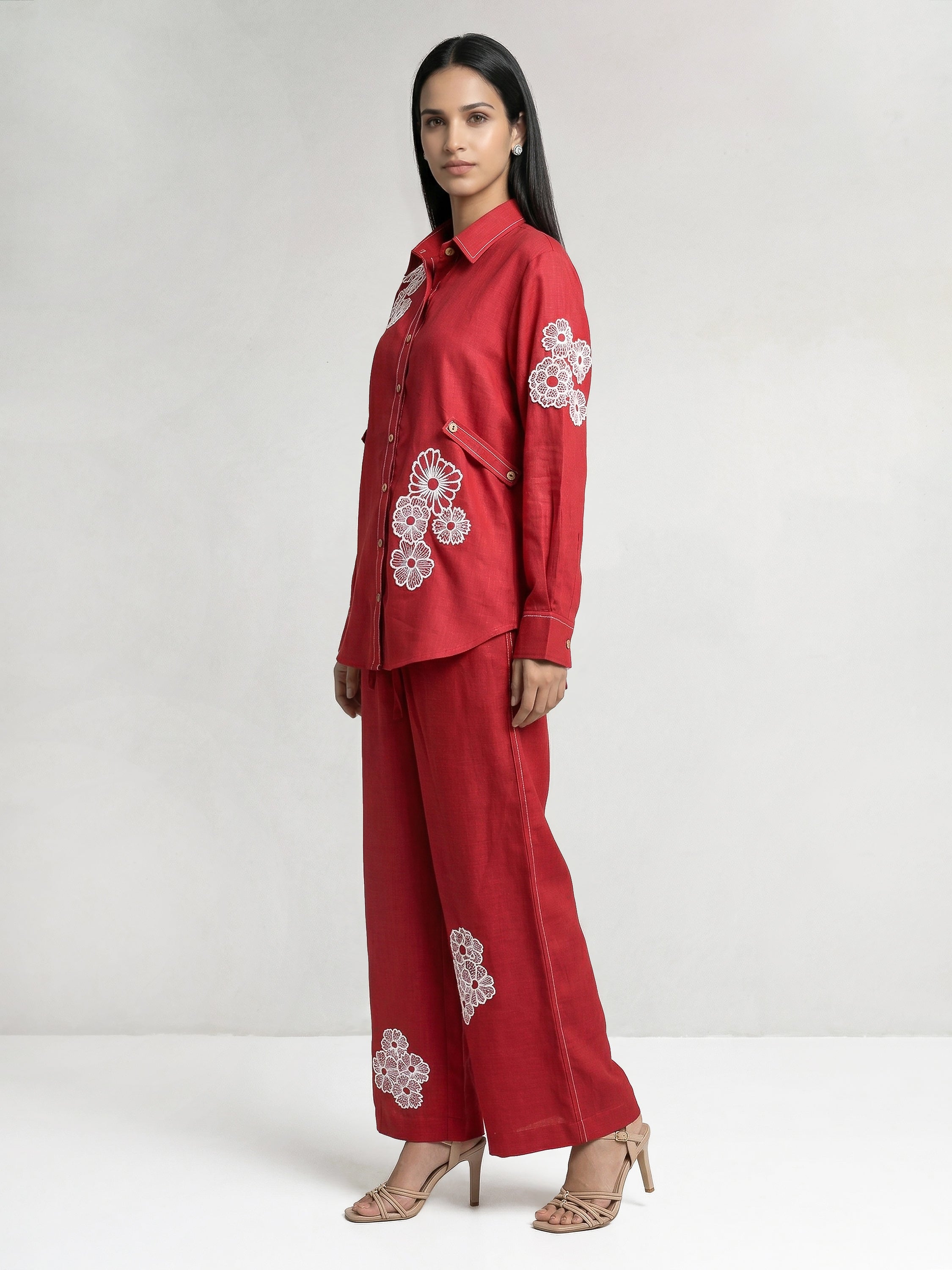 Cherry Co-Ord Set