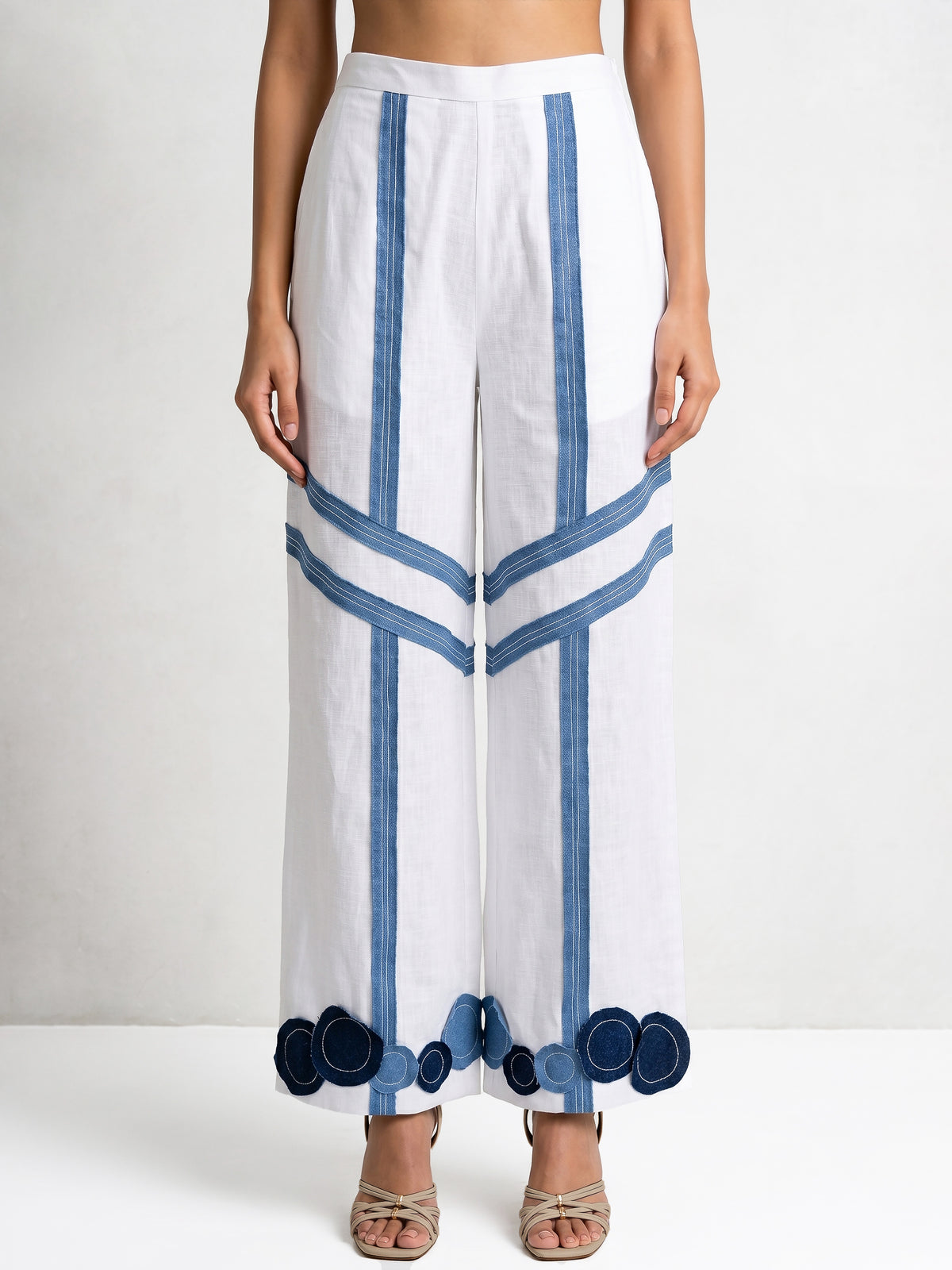 Bella Denim Stripes Co-Ord Set