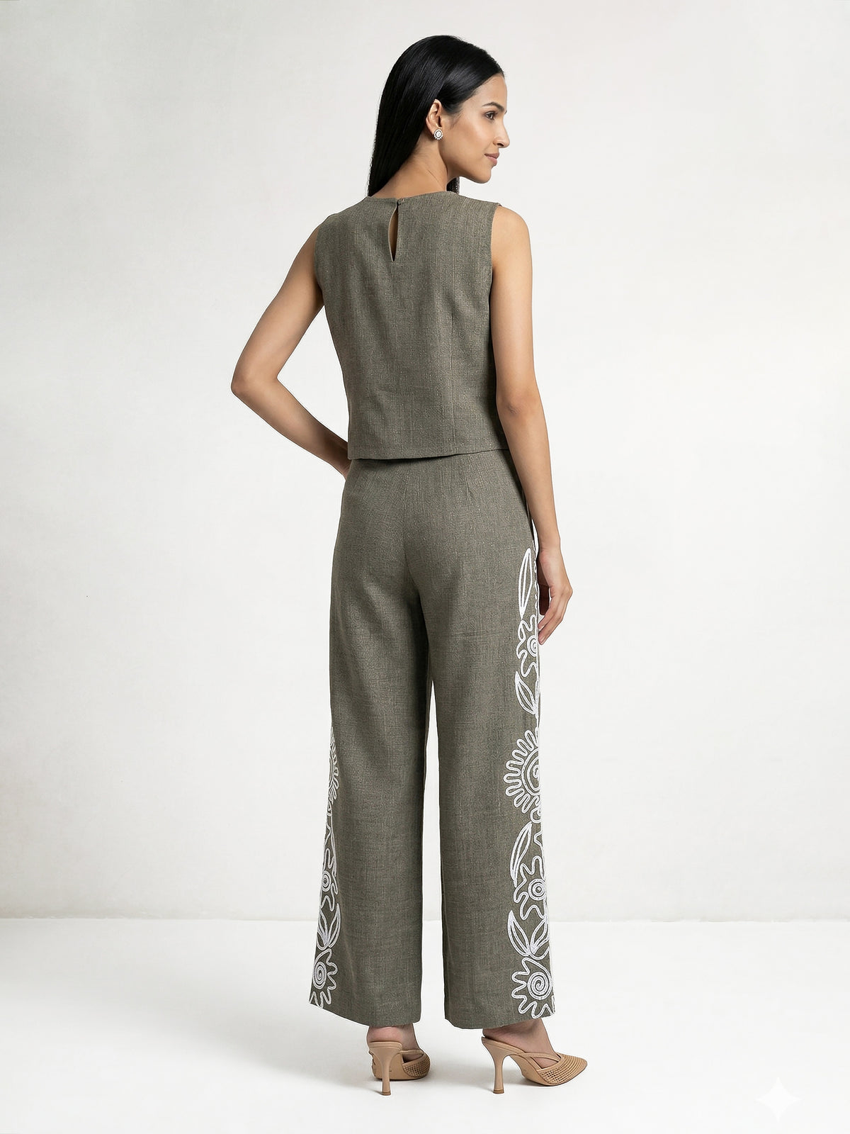 Serena Grey Co-Ord Set