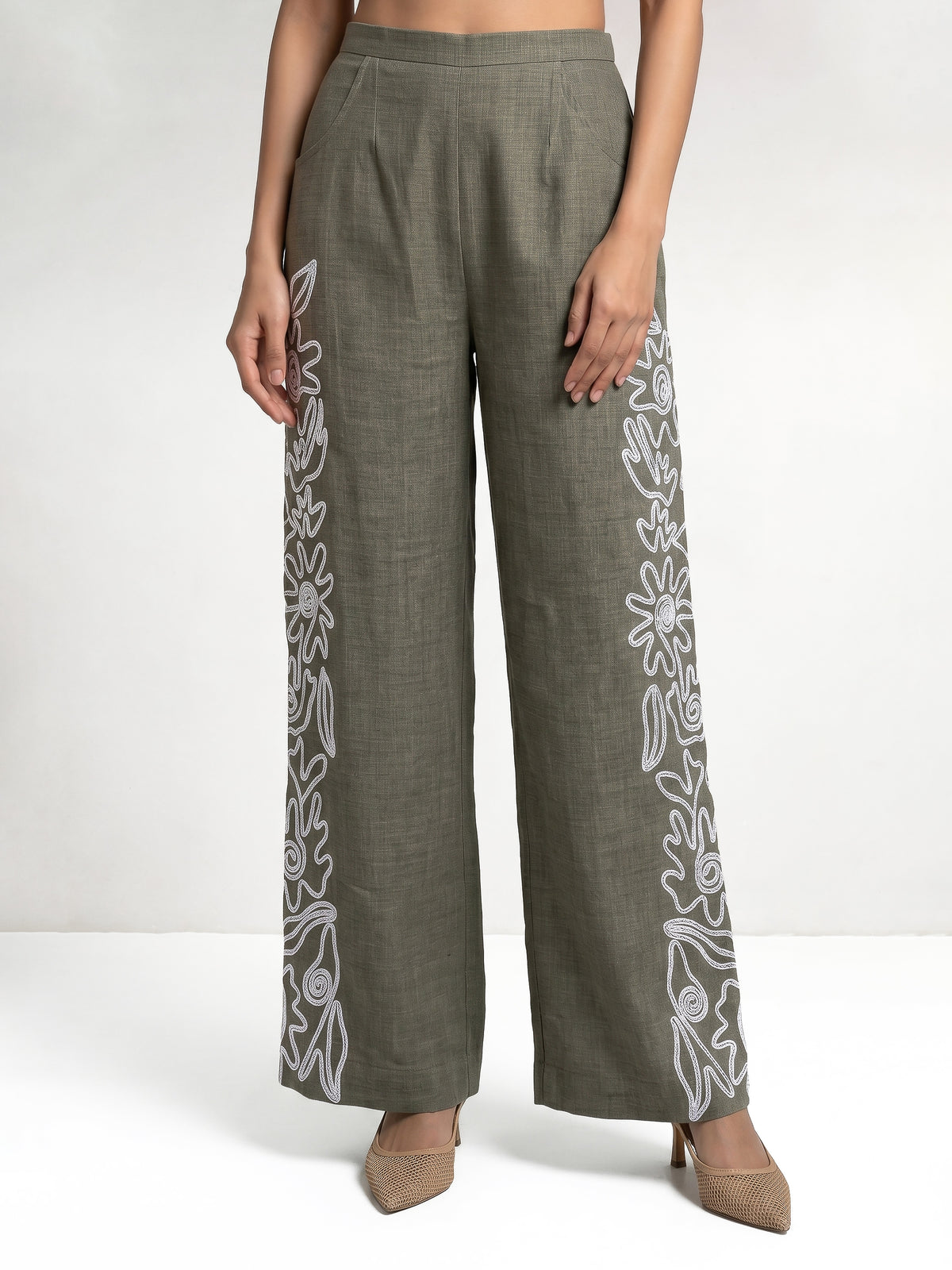 Serena Grey Co-Ord Set