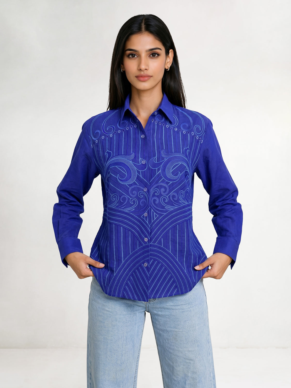 Moana Embroidered Shirt