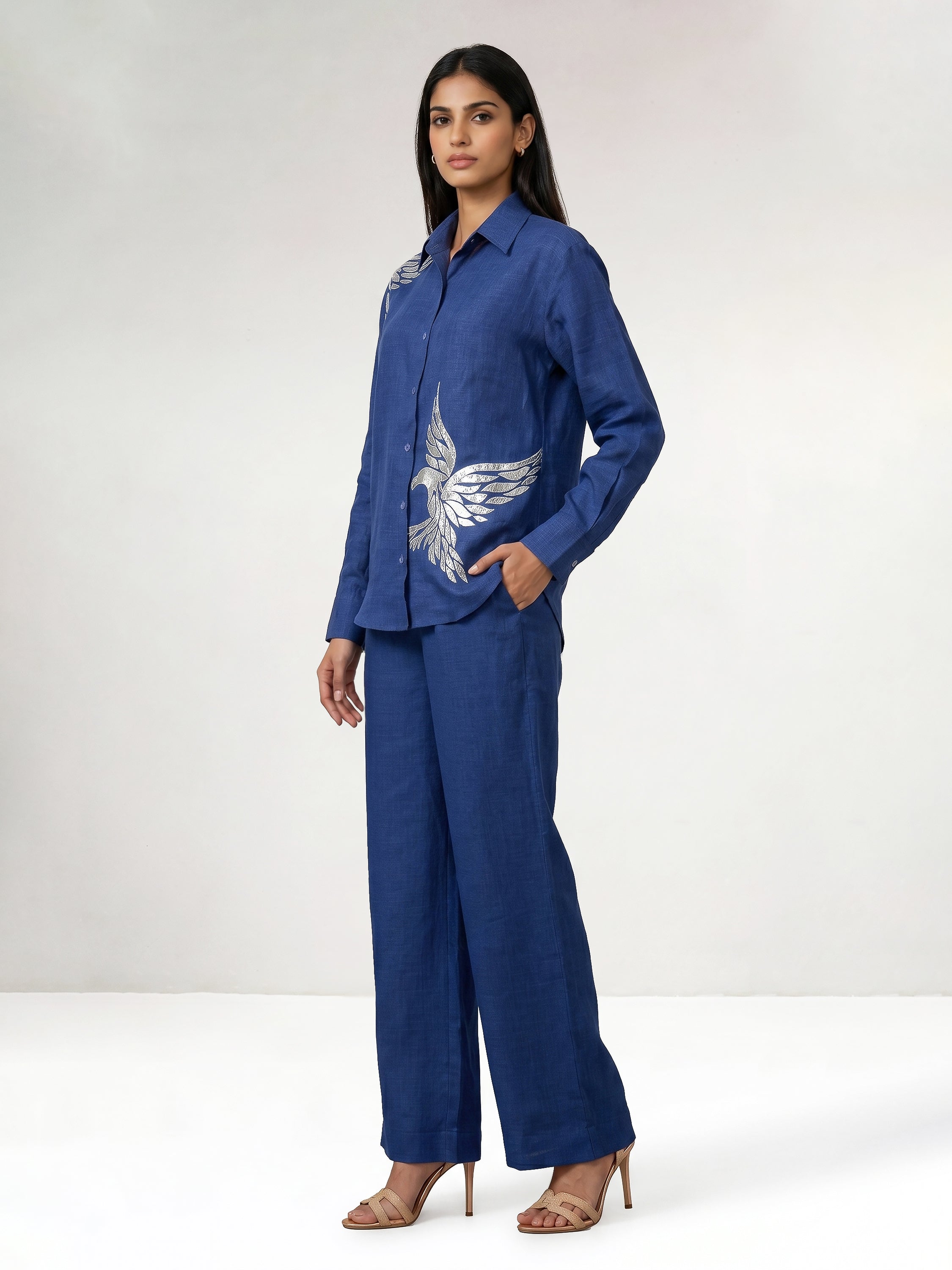 Alina Eagle Shirt With Pant