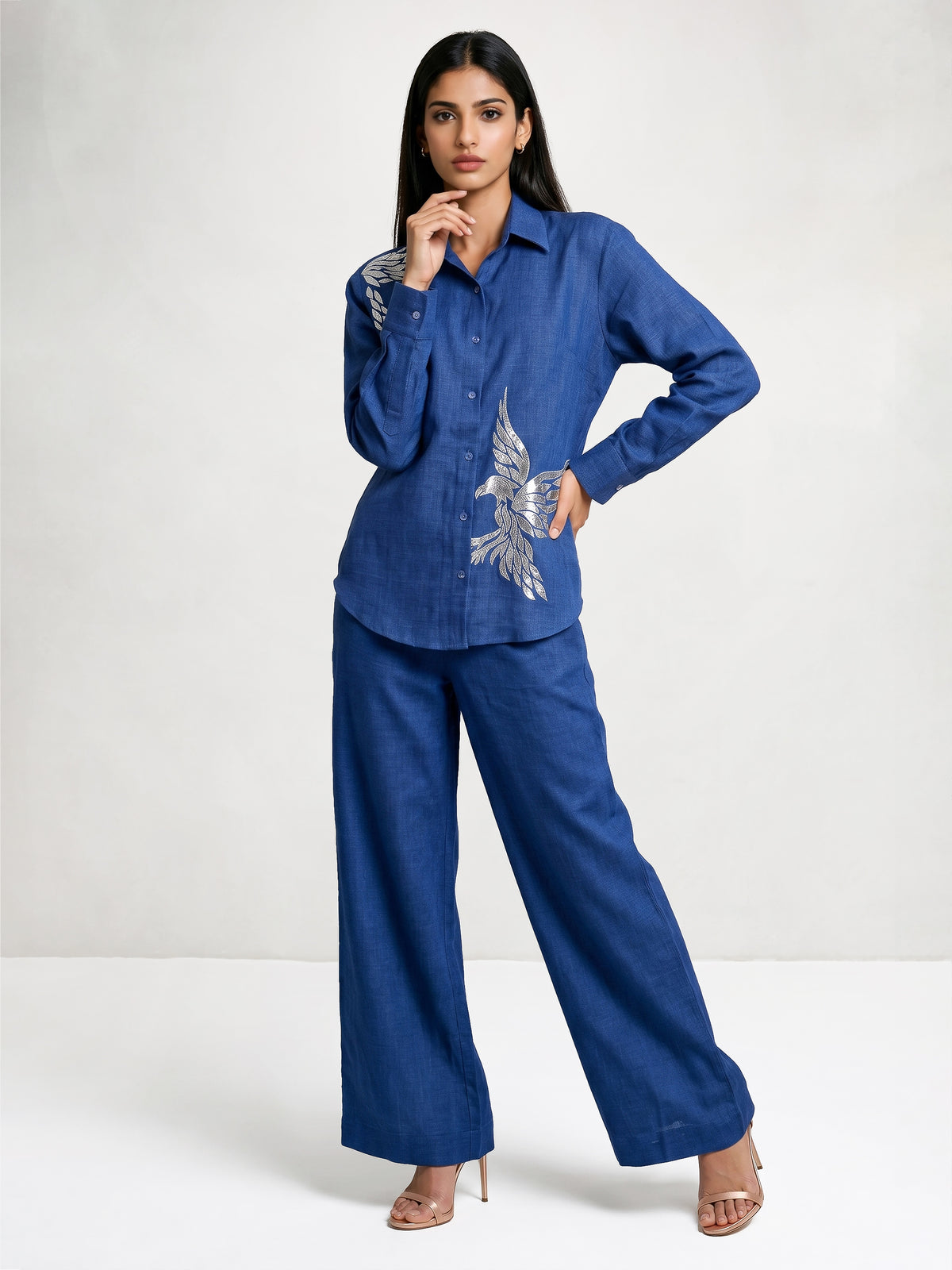 Alina Eagle Shirt With Pant