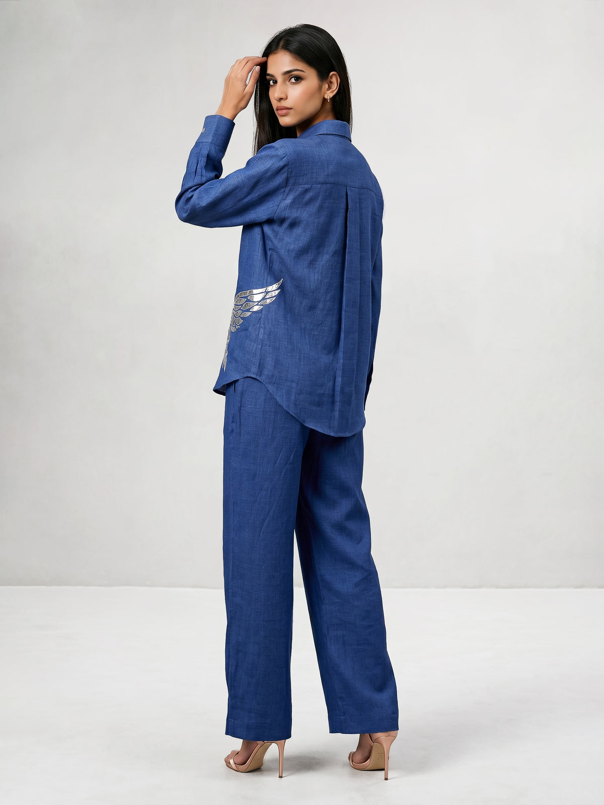 Alina Eagle Shirt With Pant