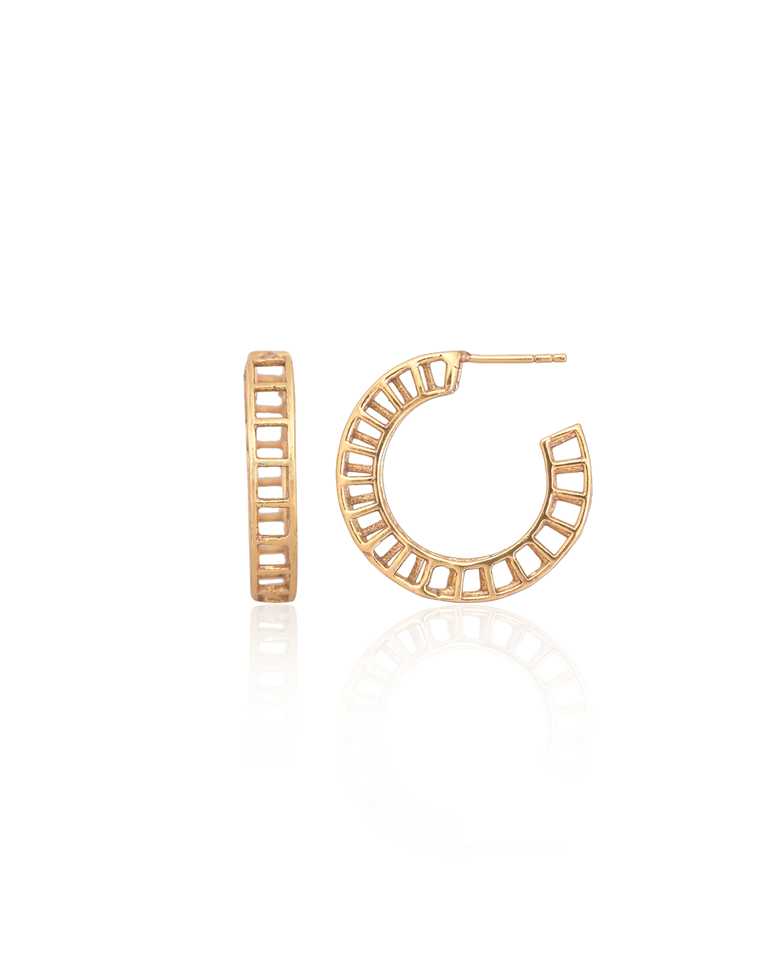 Mini Enso Earrings