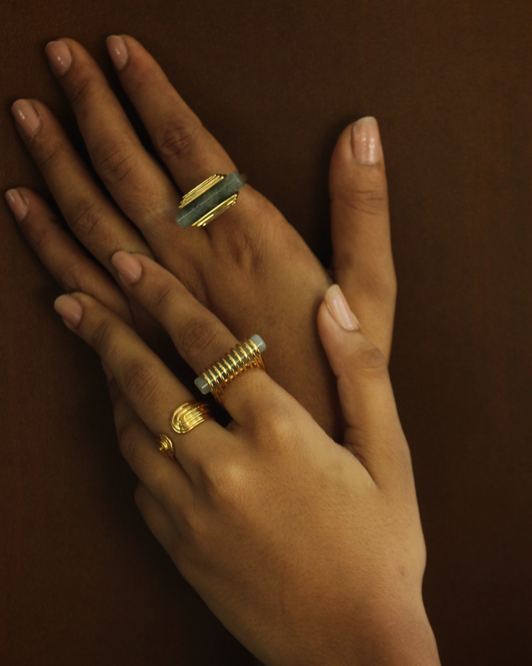 Oblong ring 4