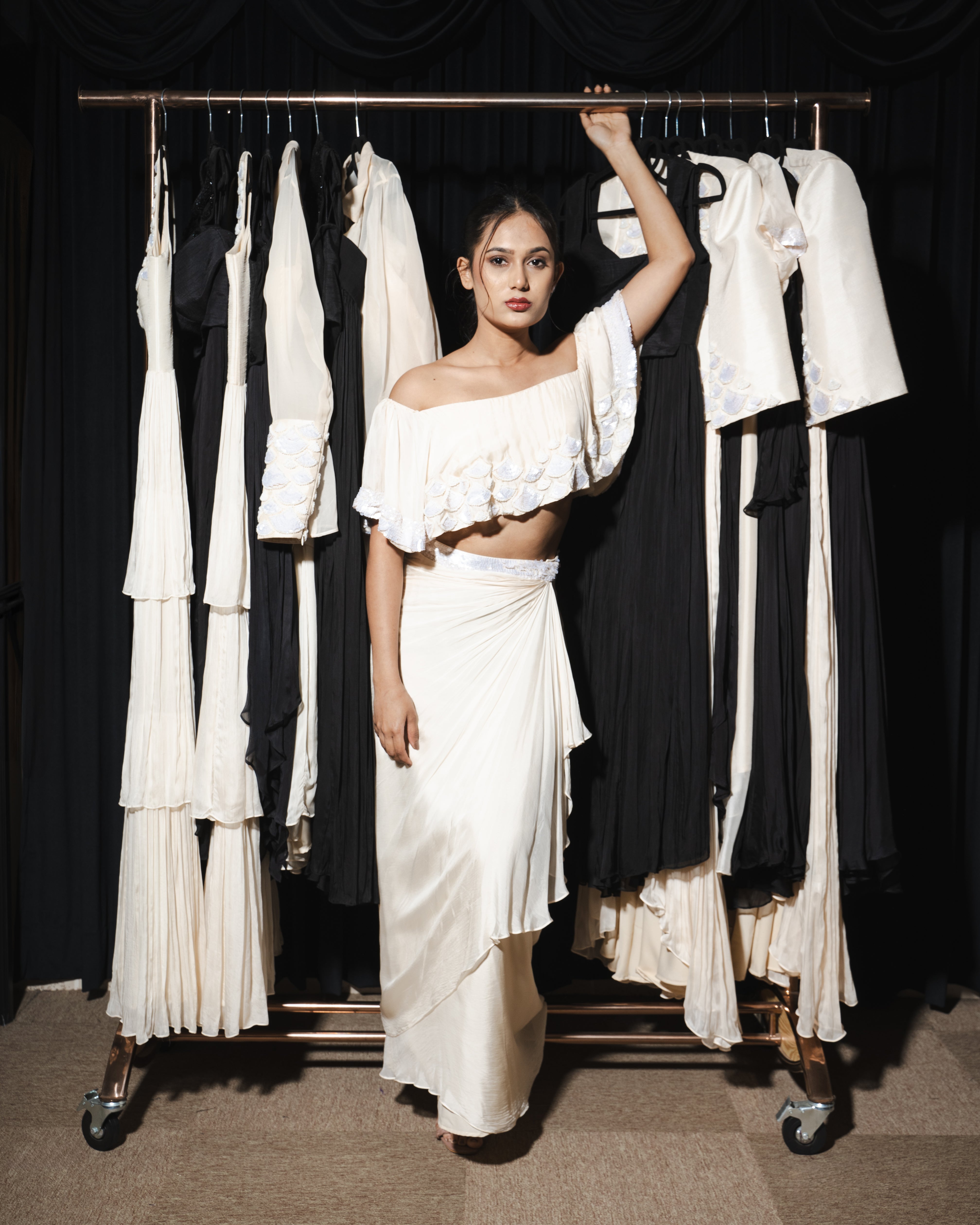 Bianco Co-Ord Set