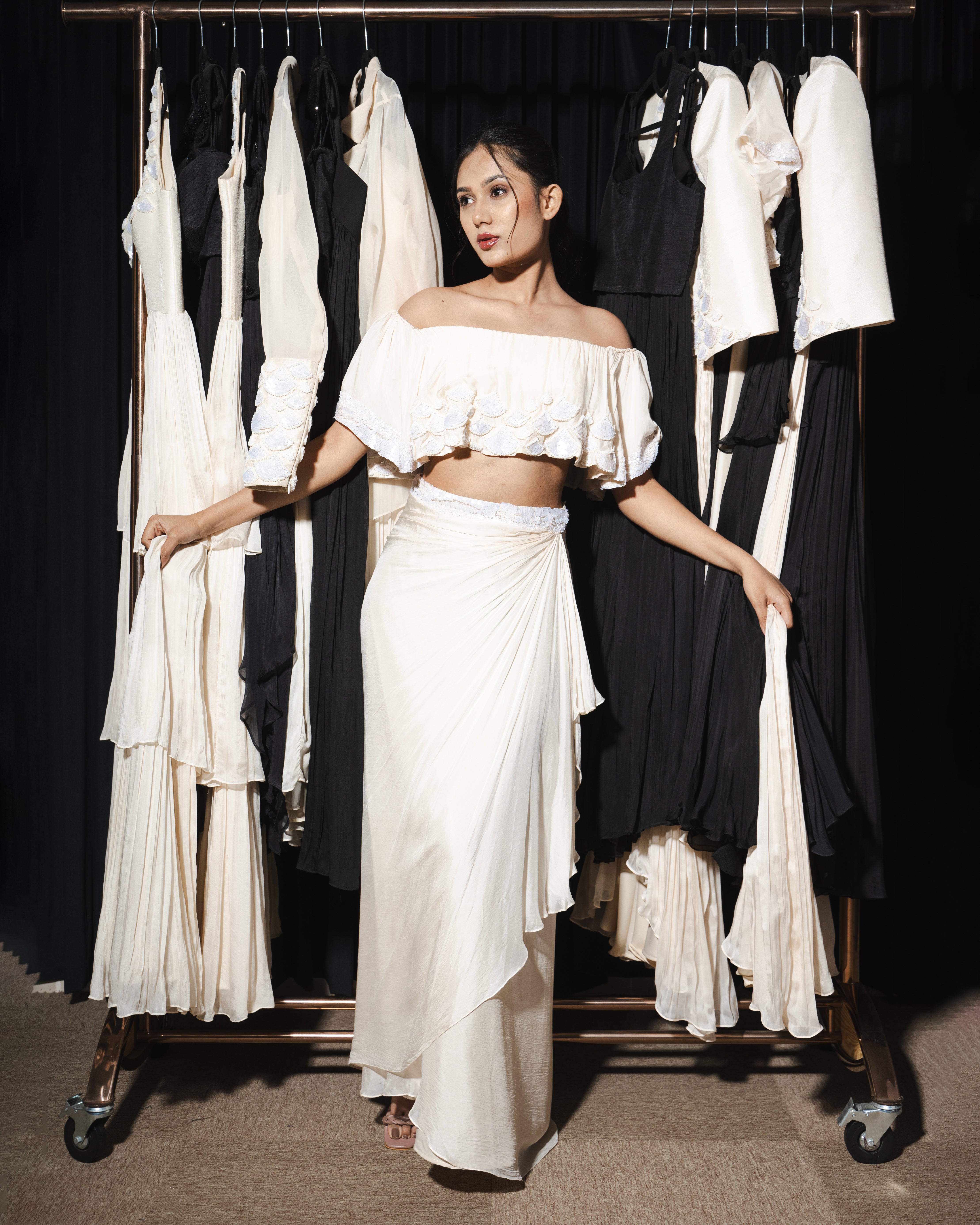 Bianco Co-Ord Set