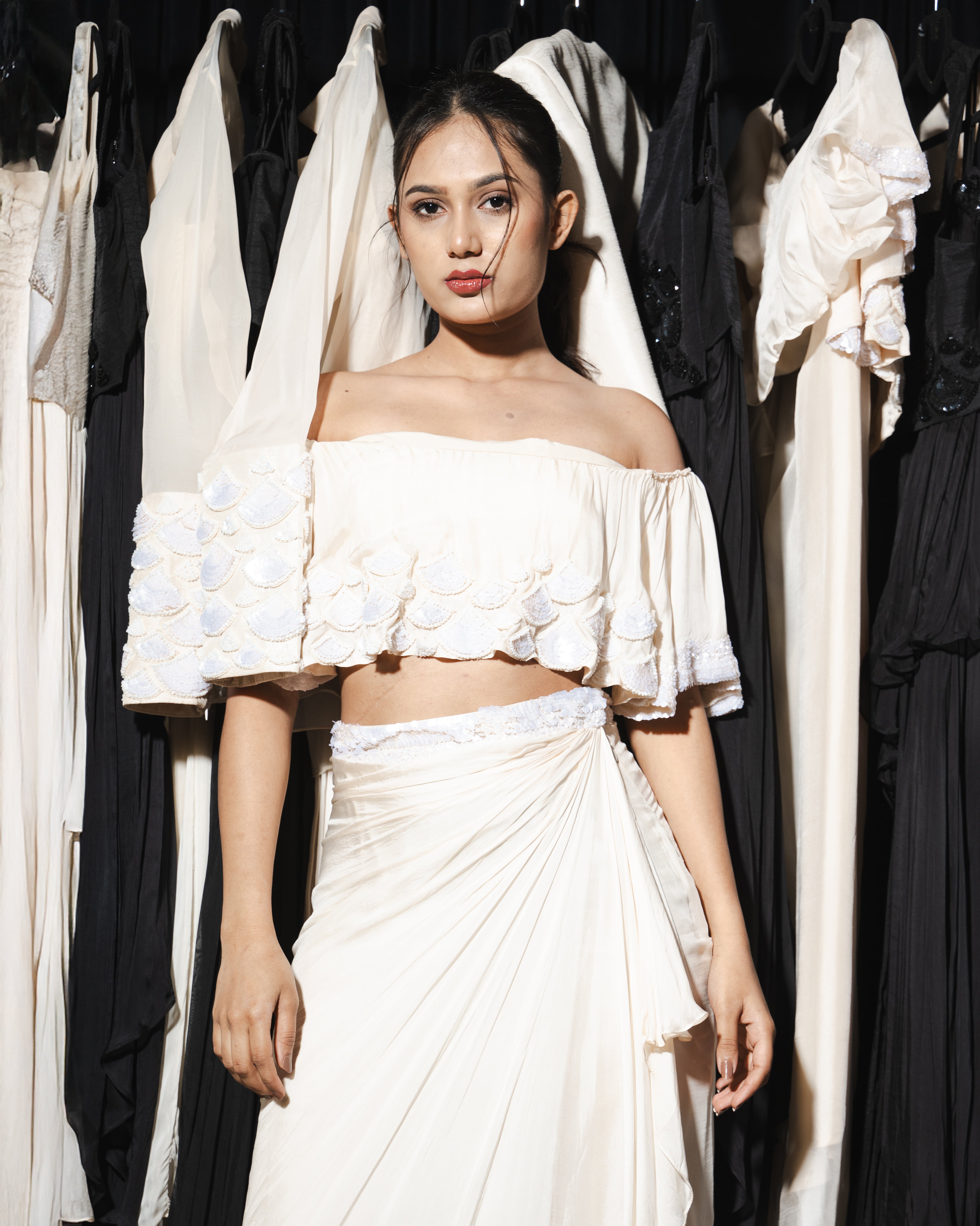 Bianco Co-Ord Set