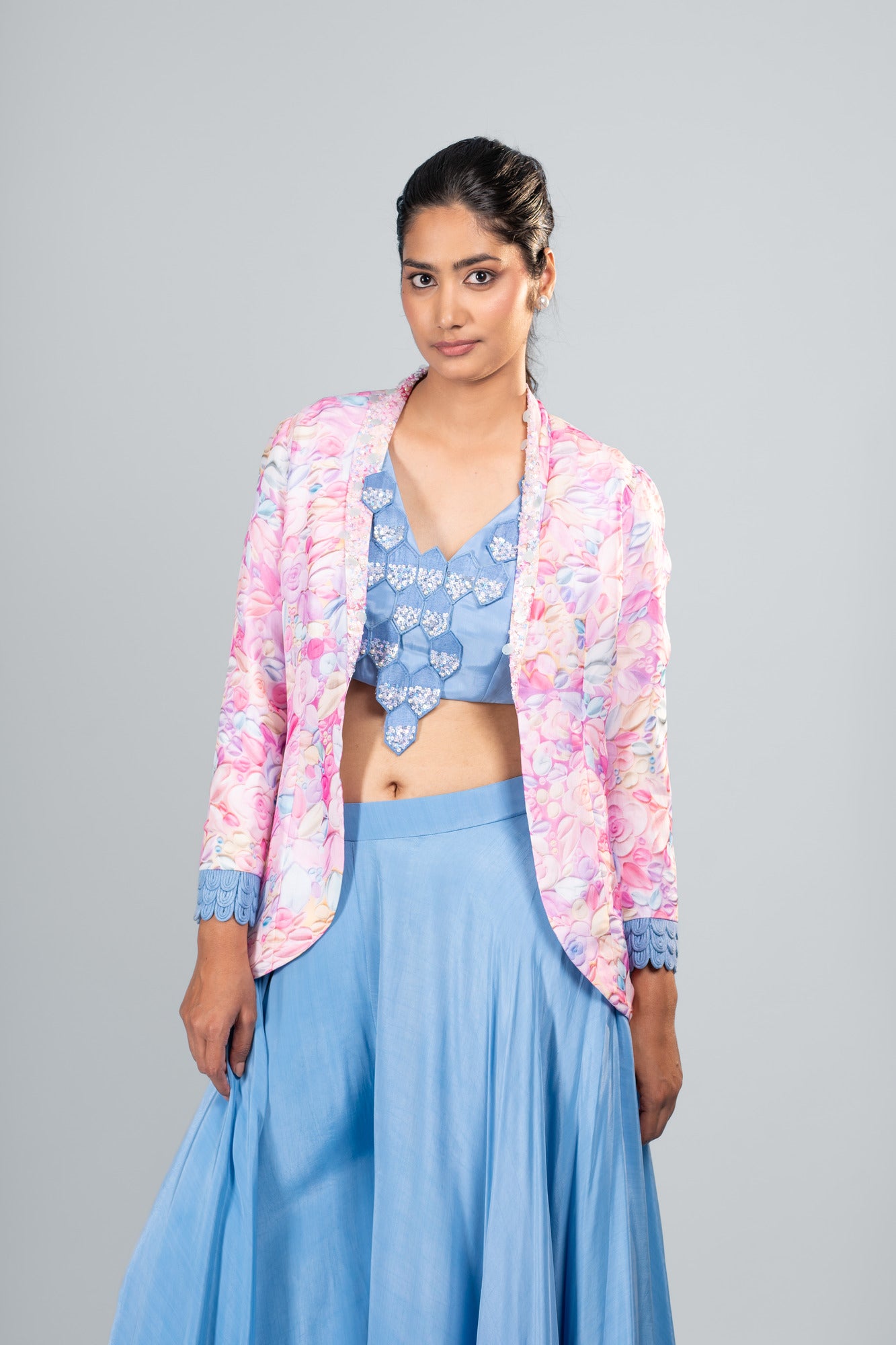 ⁠Aria Aqua Blue