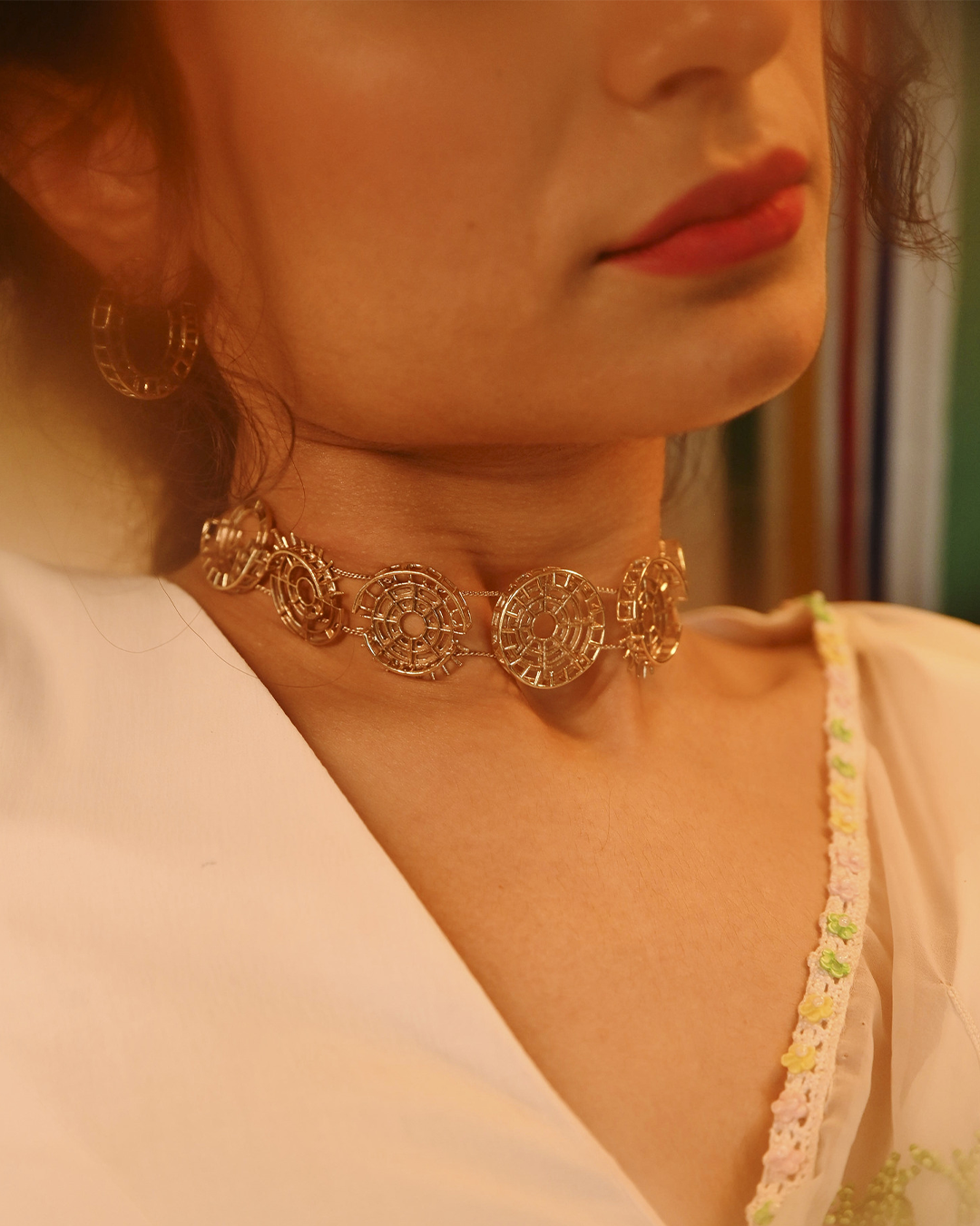 Seasons of Life Choker (with Stone)