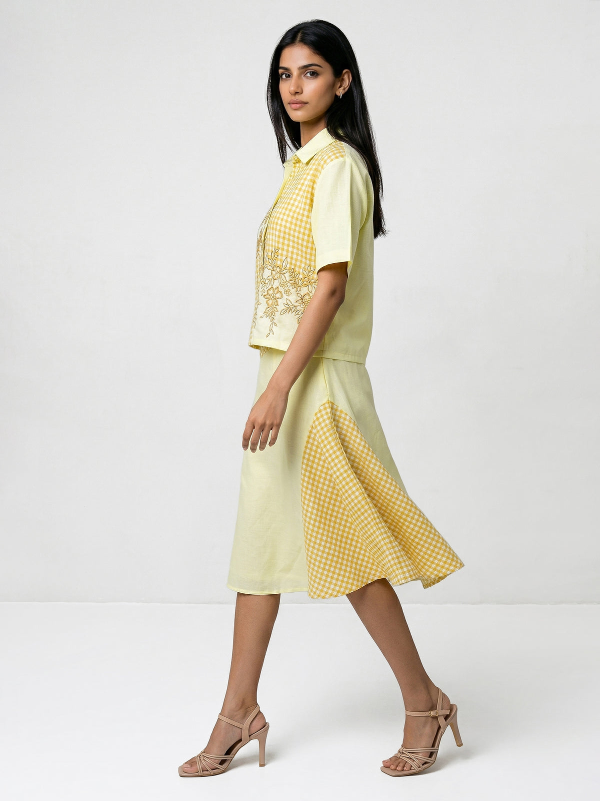 Monica Skirt Co-Ord Set