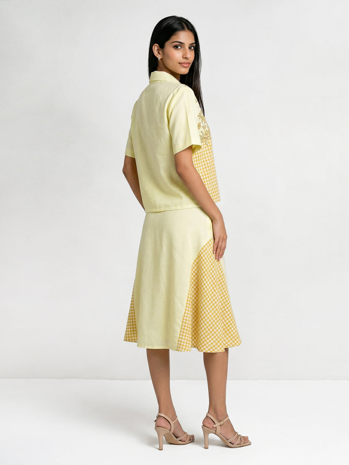 Monica Skirt Co-Ord Set