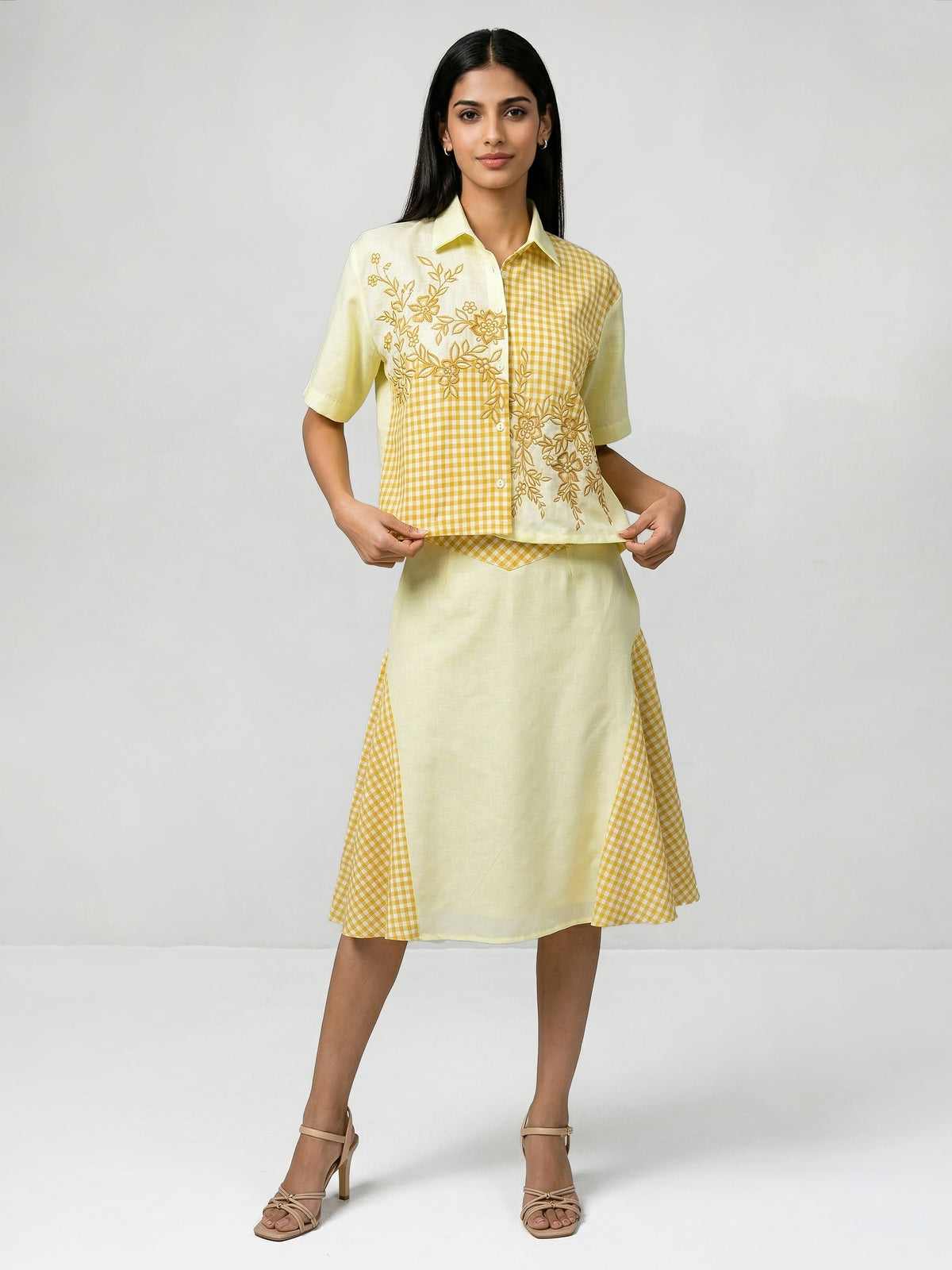 Monica Skirt Co-Ord Set